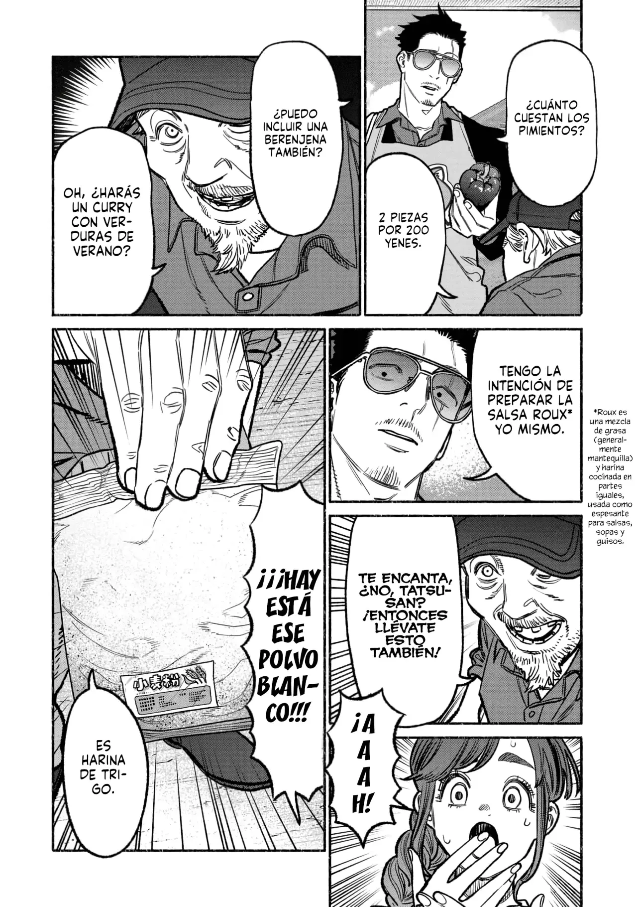 Gokushufudou Capítulo 130 - Página 8 en español