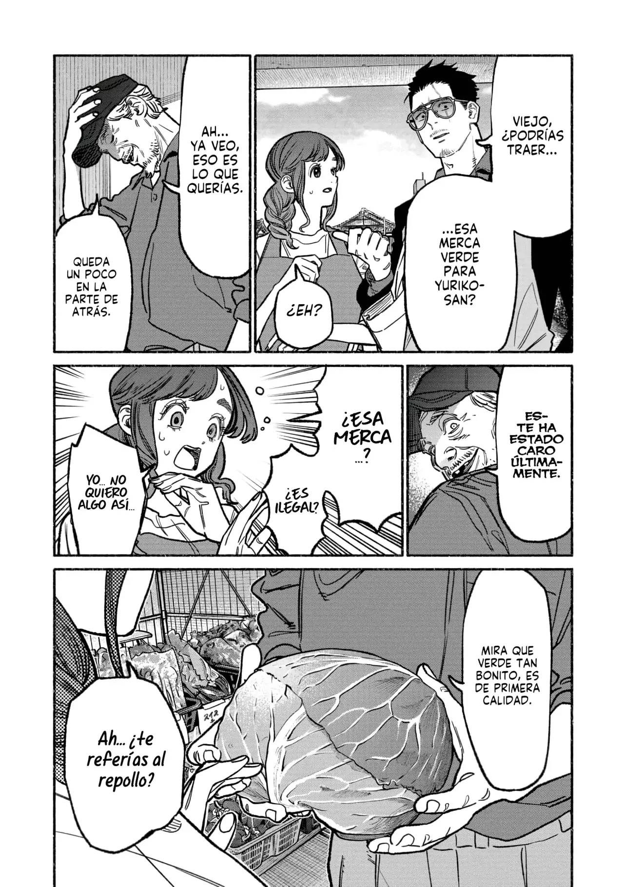 Gokushufudou Capítulo 130 - Página 9 en español