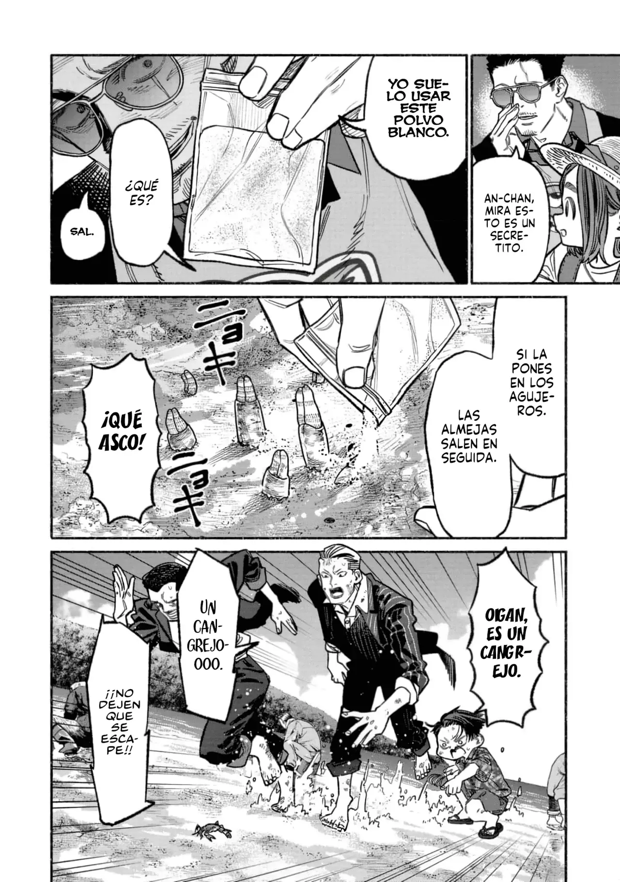 Gokushufudou Capítulo 131 - Página 10 en español