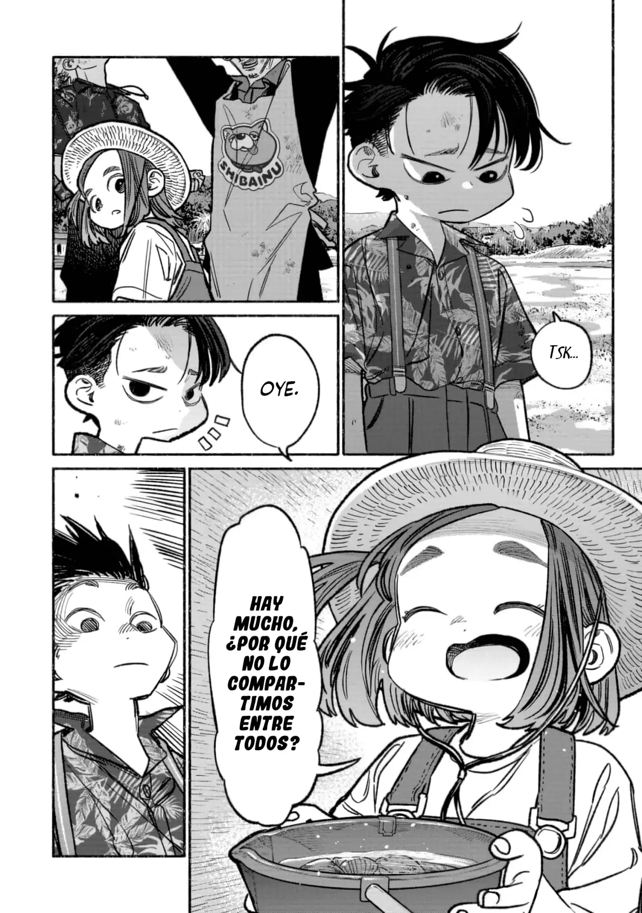 Gokushufudou Capítulo 131 - Página 12 en español