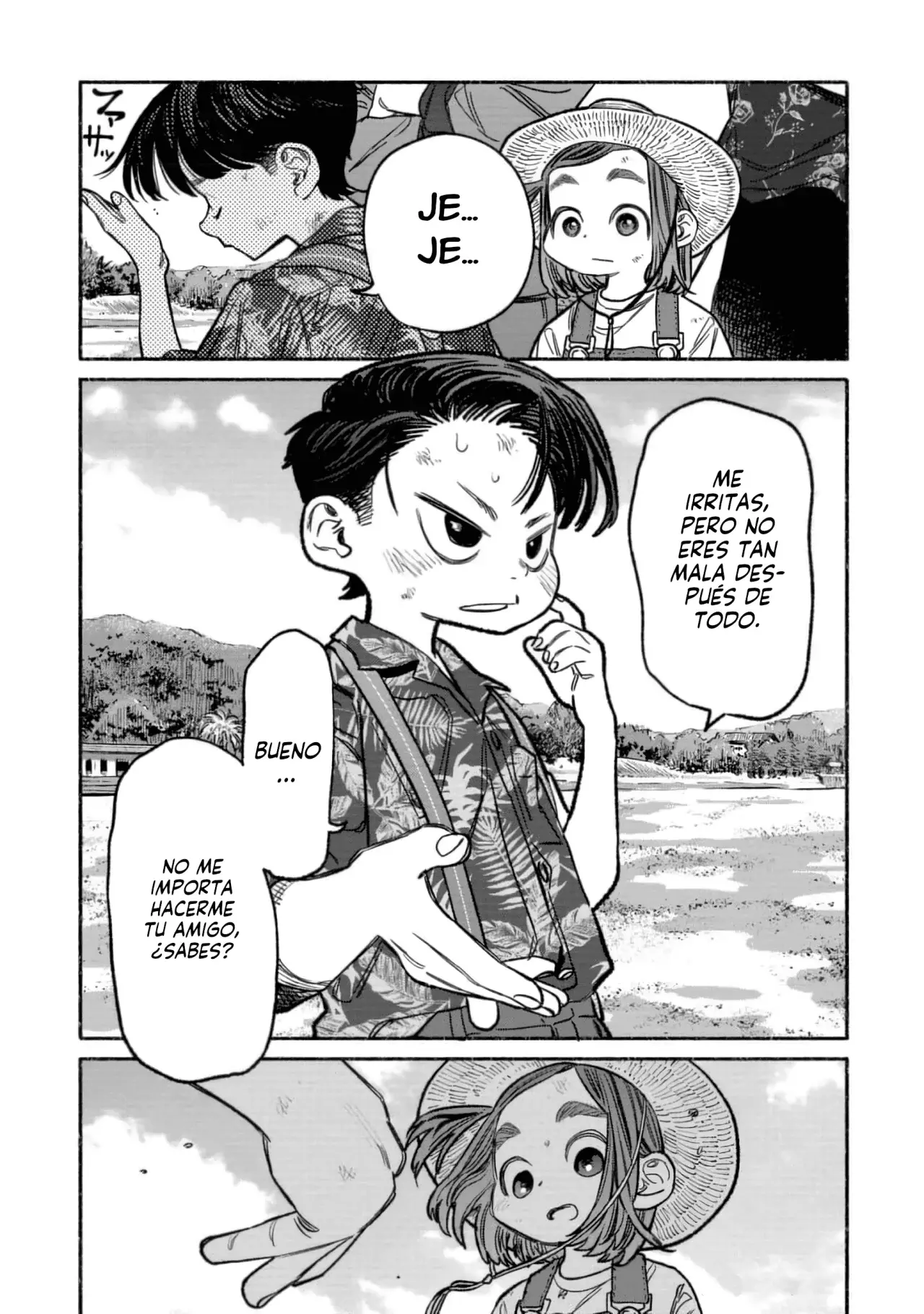 Gokushufudou Capítulo 131 - Página 13 en español