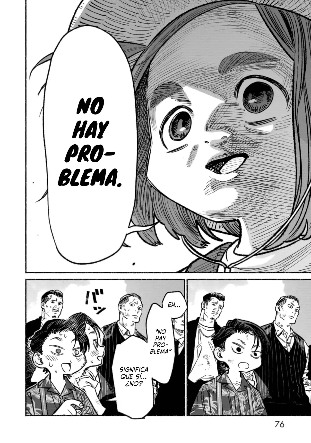 Gokushufudou Capítulo 131 - Página 14 en español