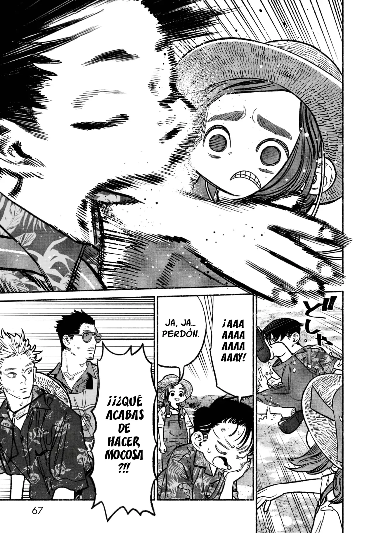 Gokushufudou Capítulo 131 - Página 5 en español