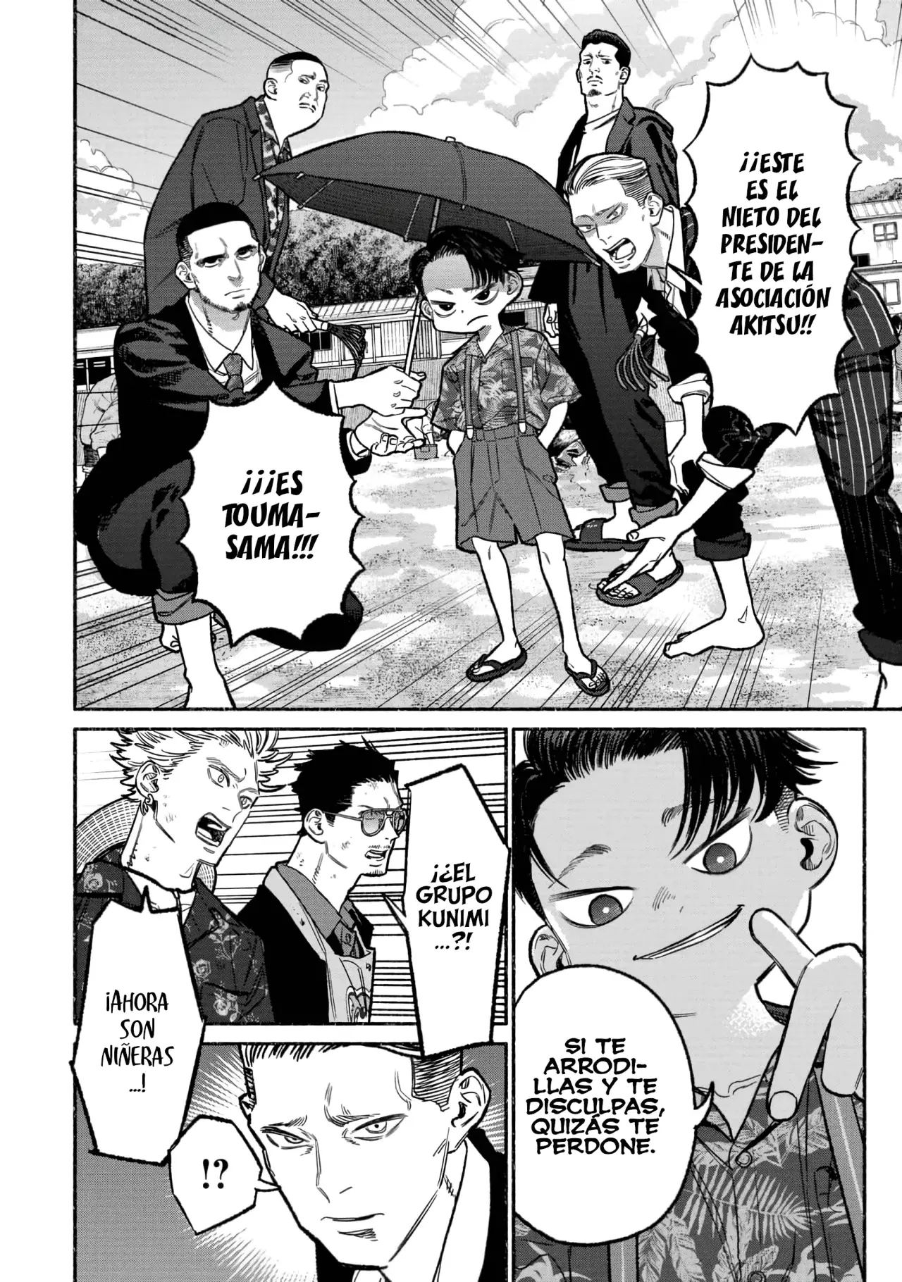 Gokushufudou Capítulo 131 - Página 6 en español