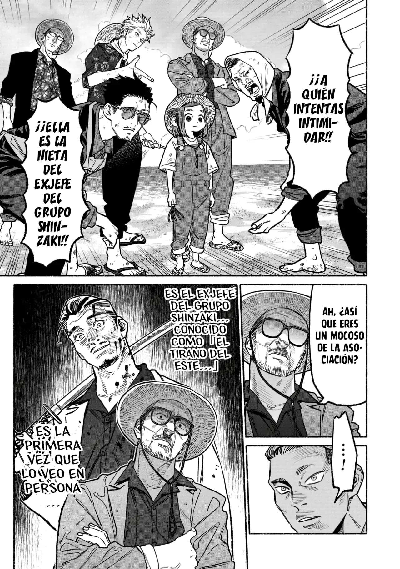 Gokushufudou Capítulo 131 - Página 7 en español