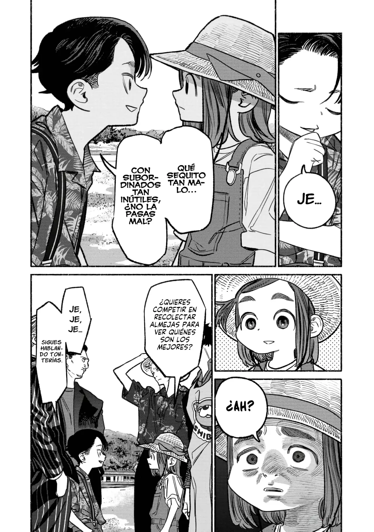 Gokushufudou Capítulo 131 - Página 8 en español