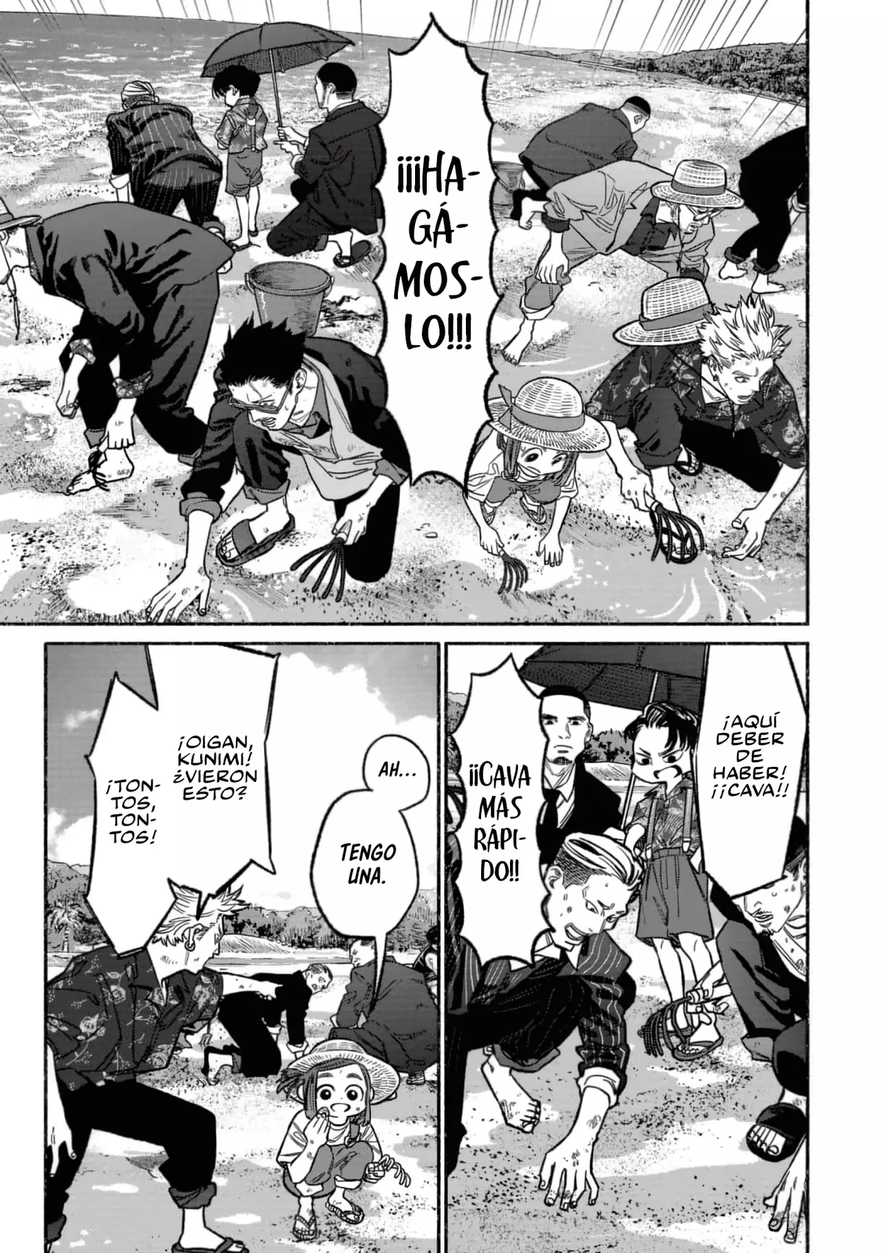 Gokushufudou Capítulo 131 - Página 9 en español