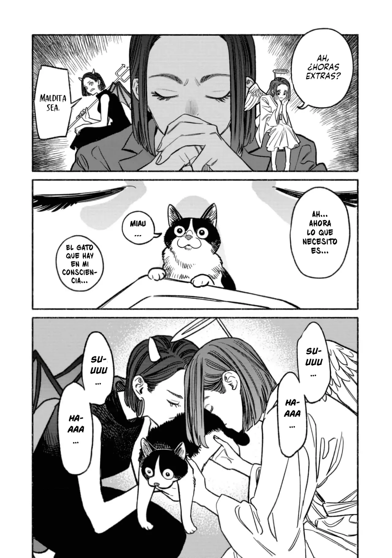 Gokushufudou Capítulo 132 - Página 10 en español