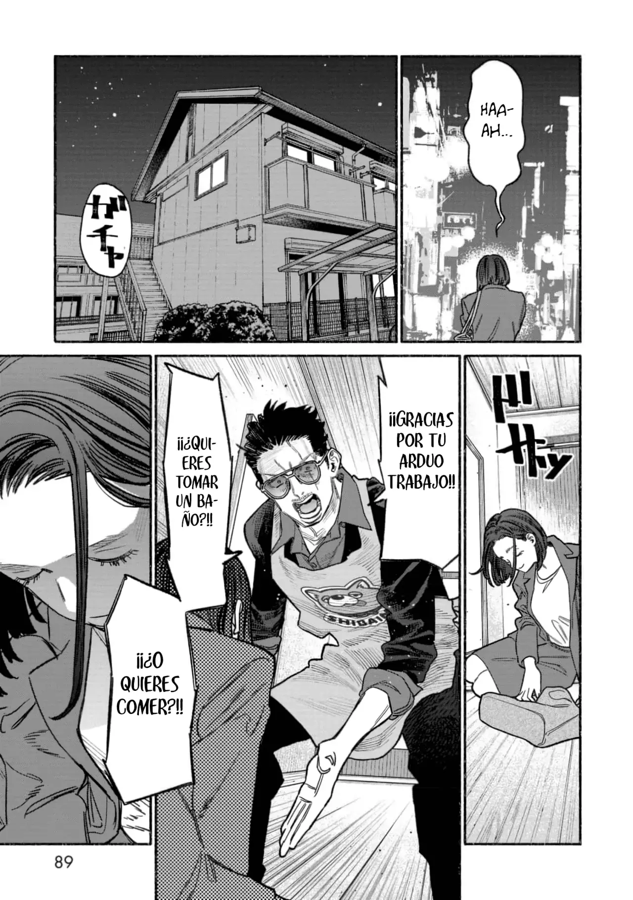 Gokushufudou Capítulo 132 - Página 11 en español