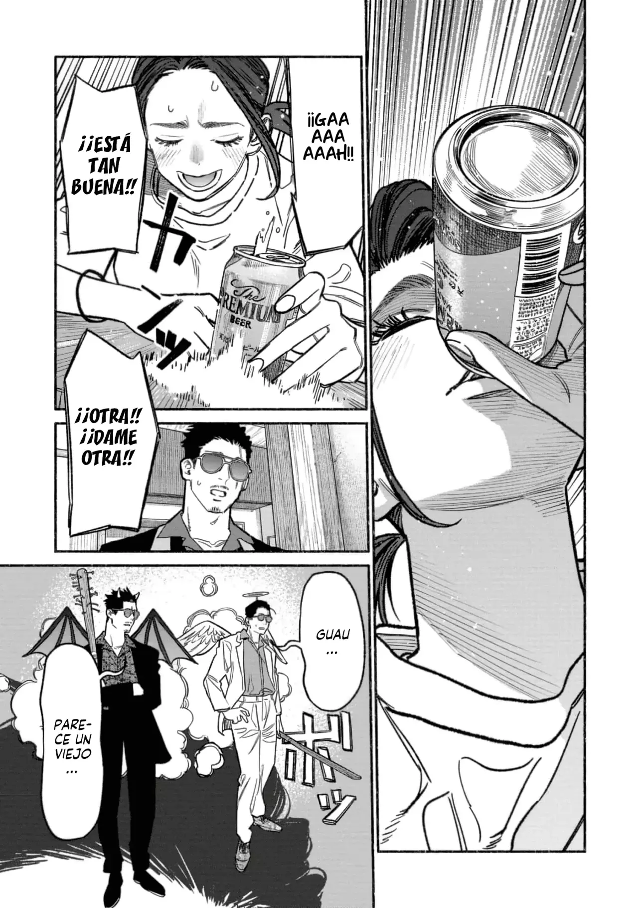 Gokushufudou Capítulo 132 - Página 13 en español