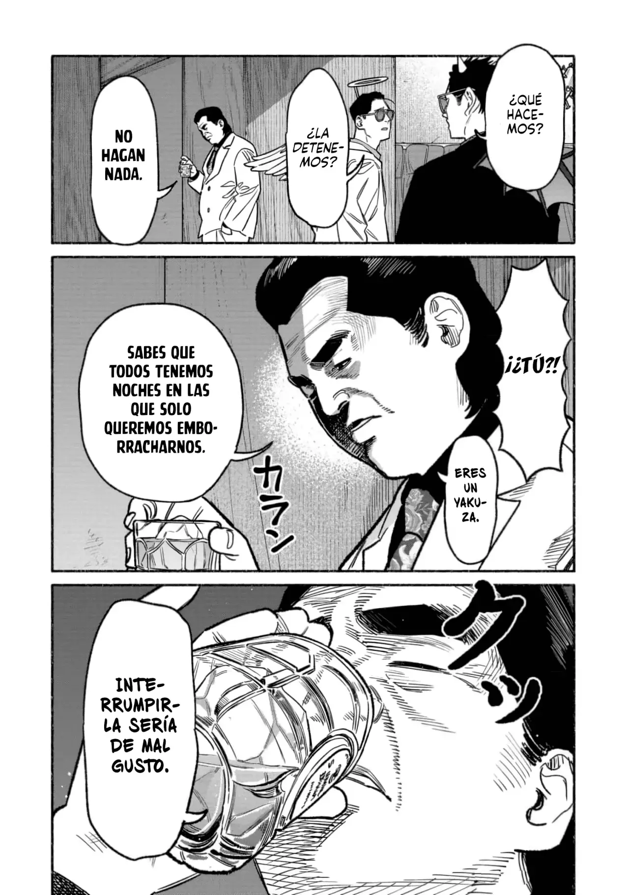 Gokushufudou Capítulo 132 - Página 14 en español