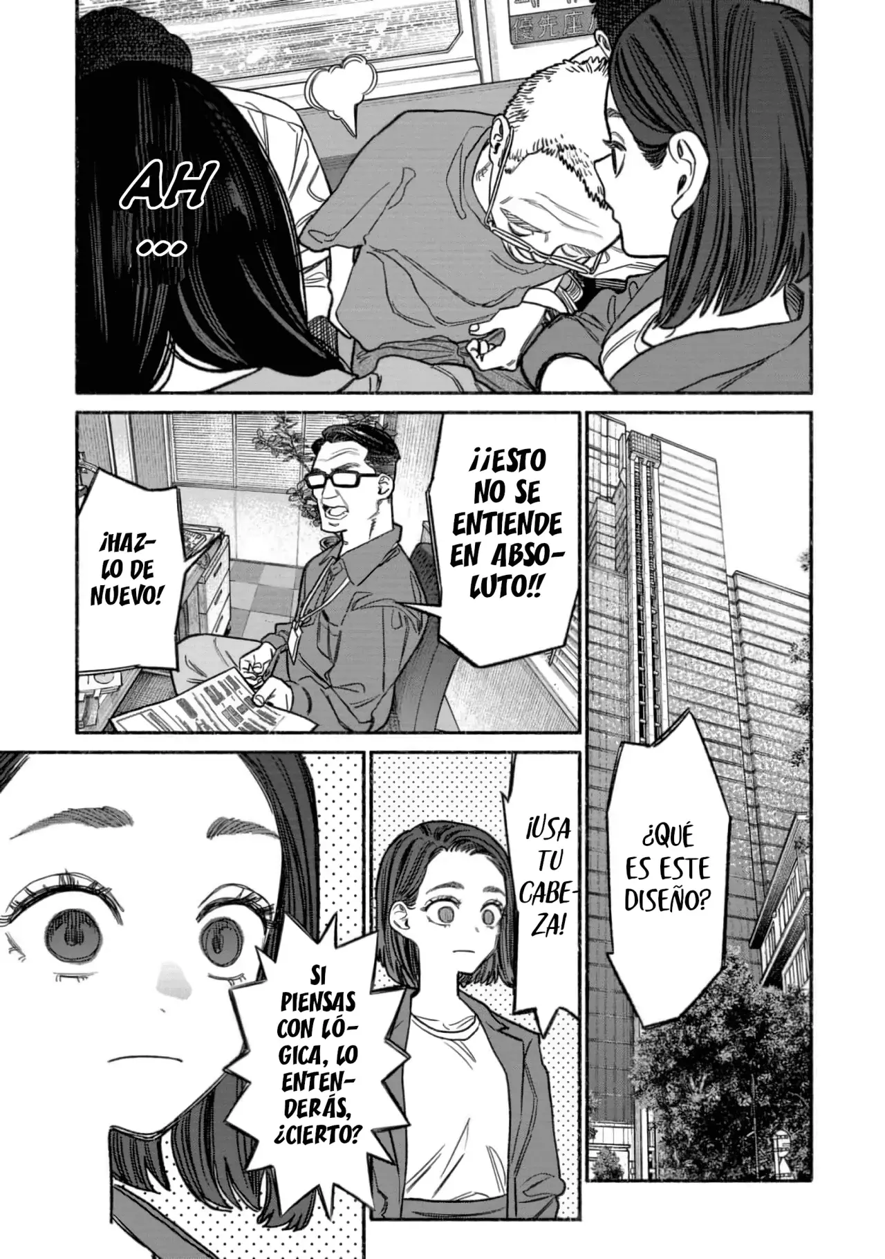 Gokushufudou Capítulo 132 - Página 3 en español
