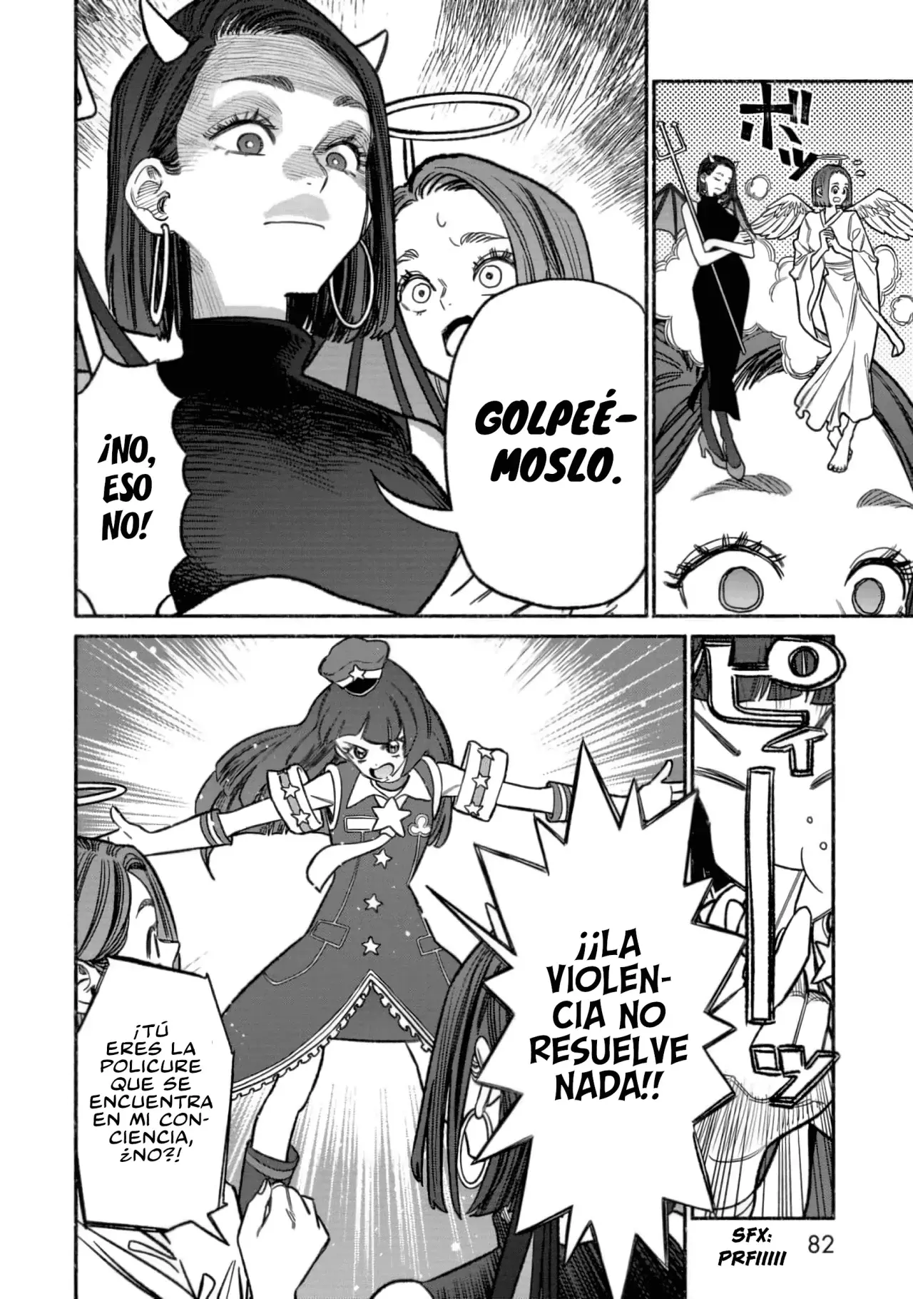 Gokushufudou Capítulo 132 - Página 4 en español