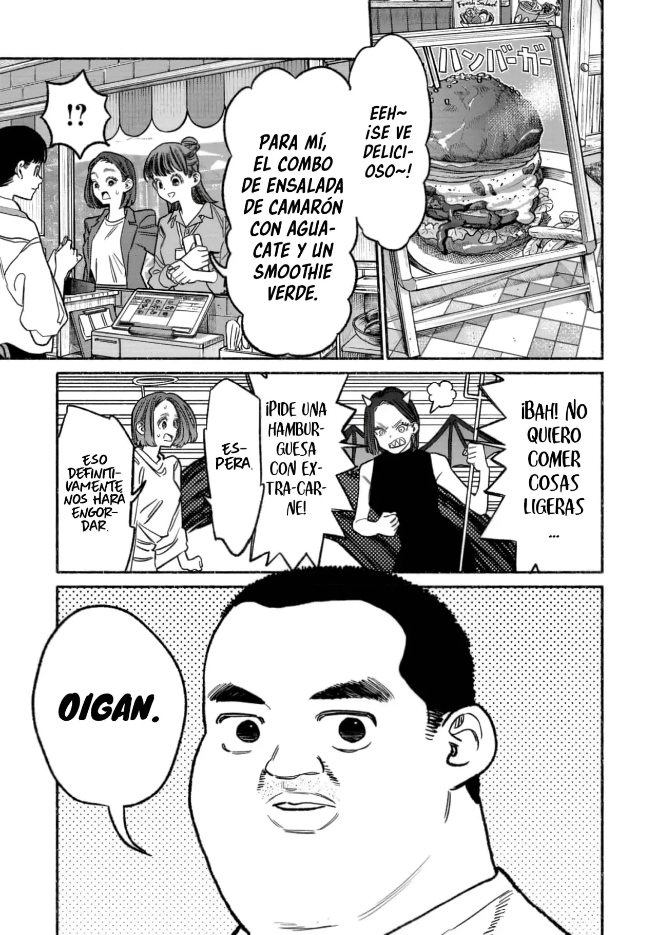 Gokushufudou Capítulo 132 - Página 7 en español