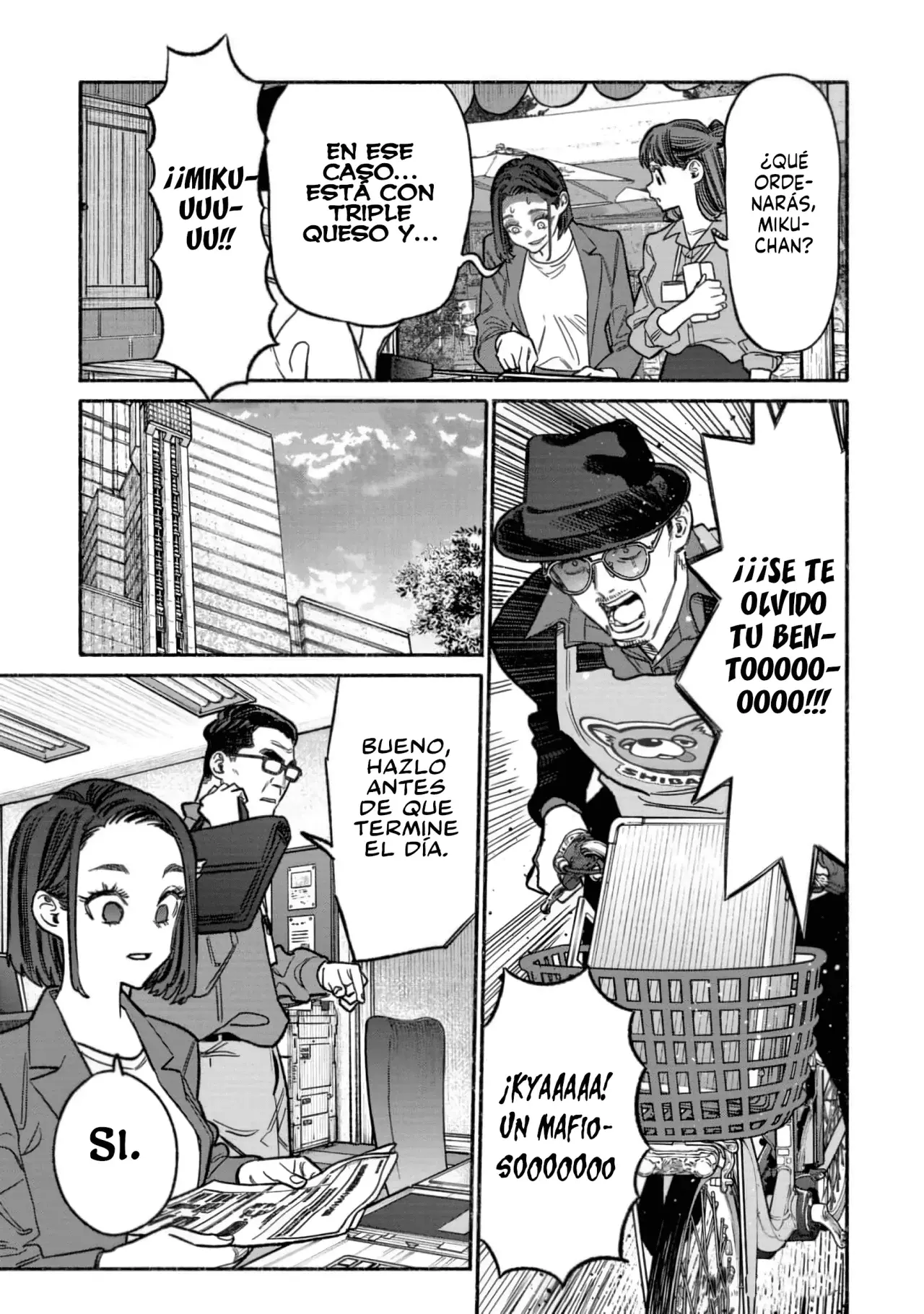 Gokushufudou Capítulo 132 - Página 9 en español