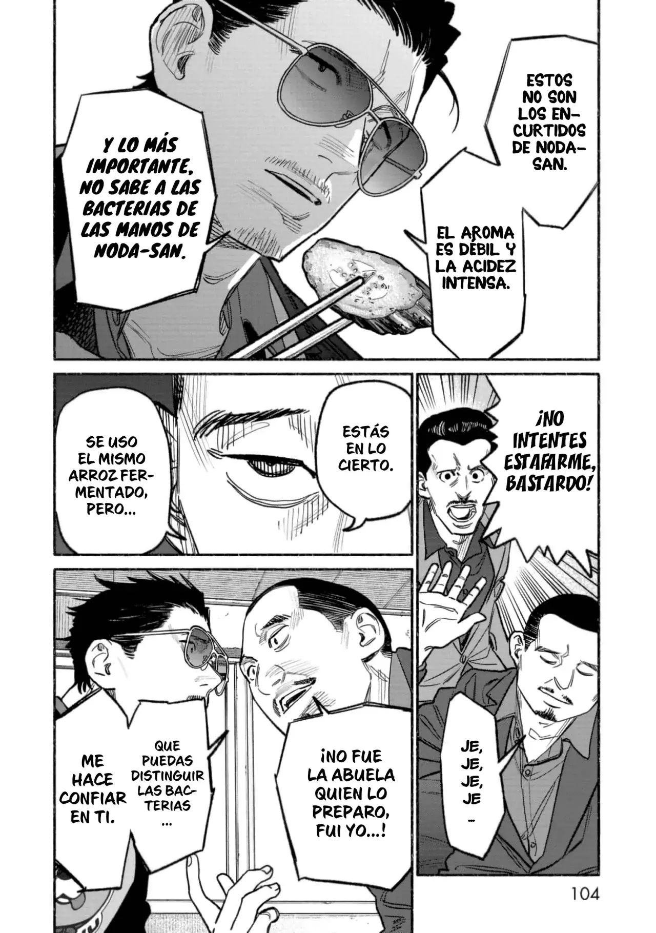 Gokushufudou Capítulo 133 - Página 10 en español