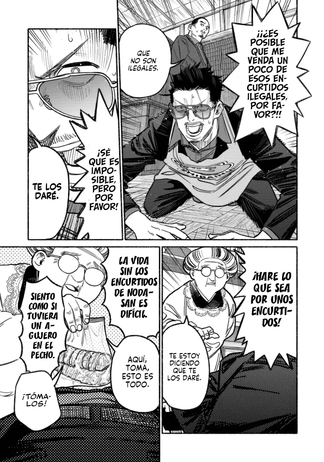 Gokushufudou Capítulo 133 - Página 13 en español