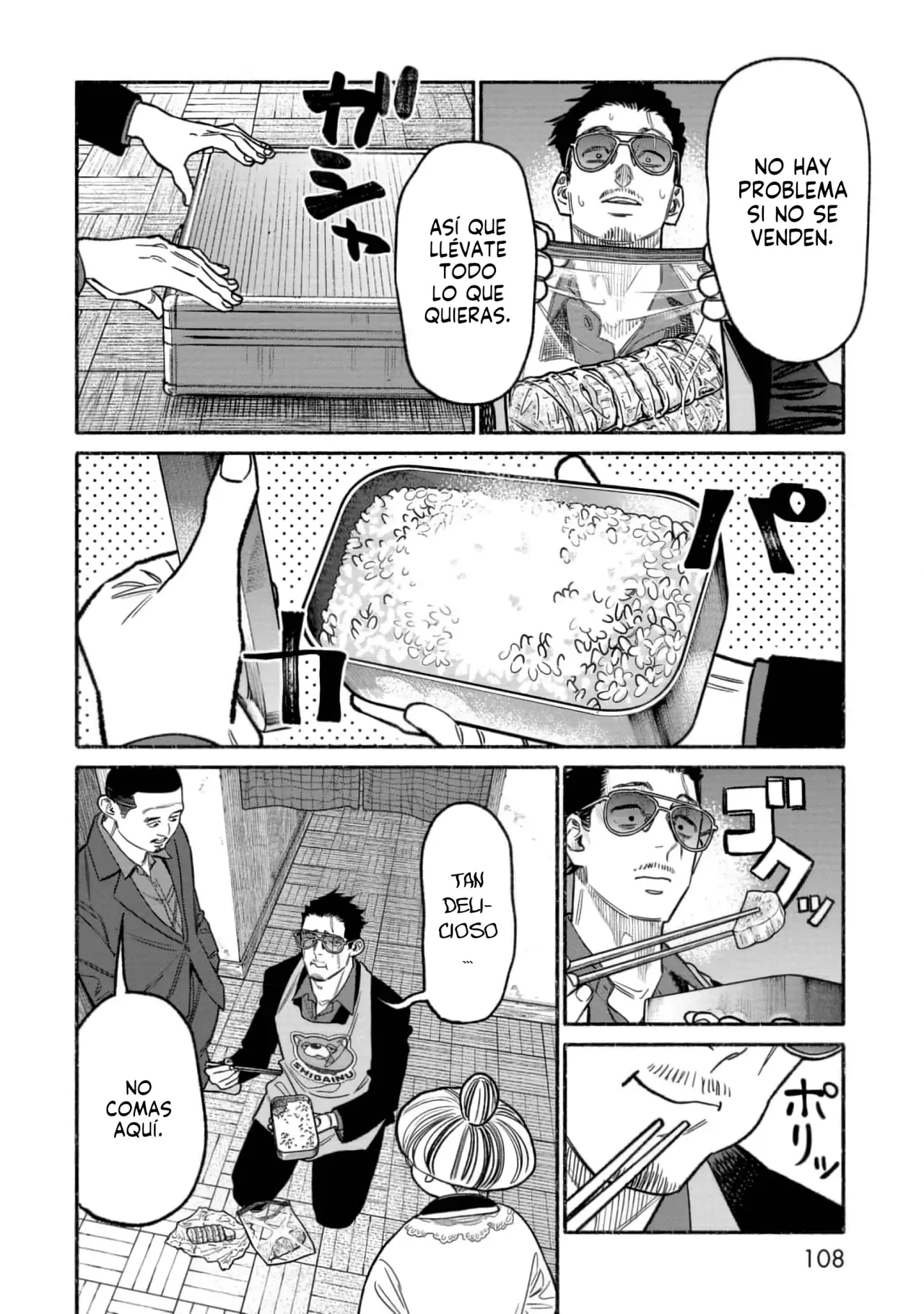 Gokushufudou Capítulo 133 - Página 14 en español