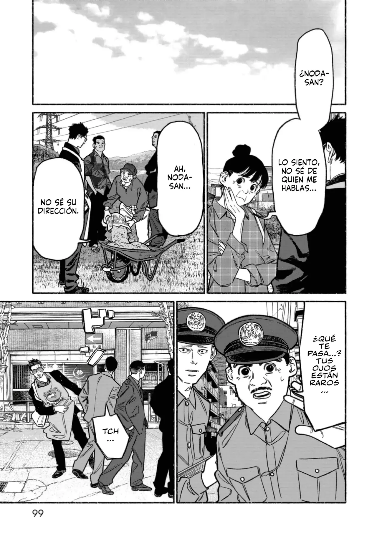 Gokushufudou Capítulo 133 - Página 5 en español