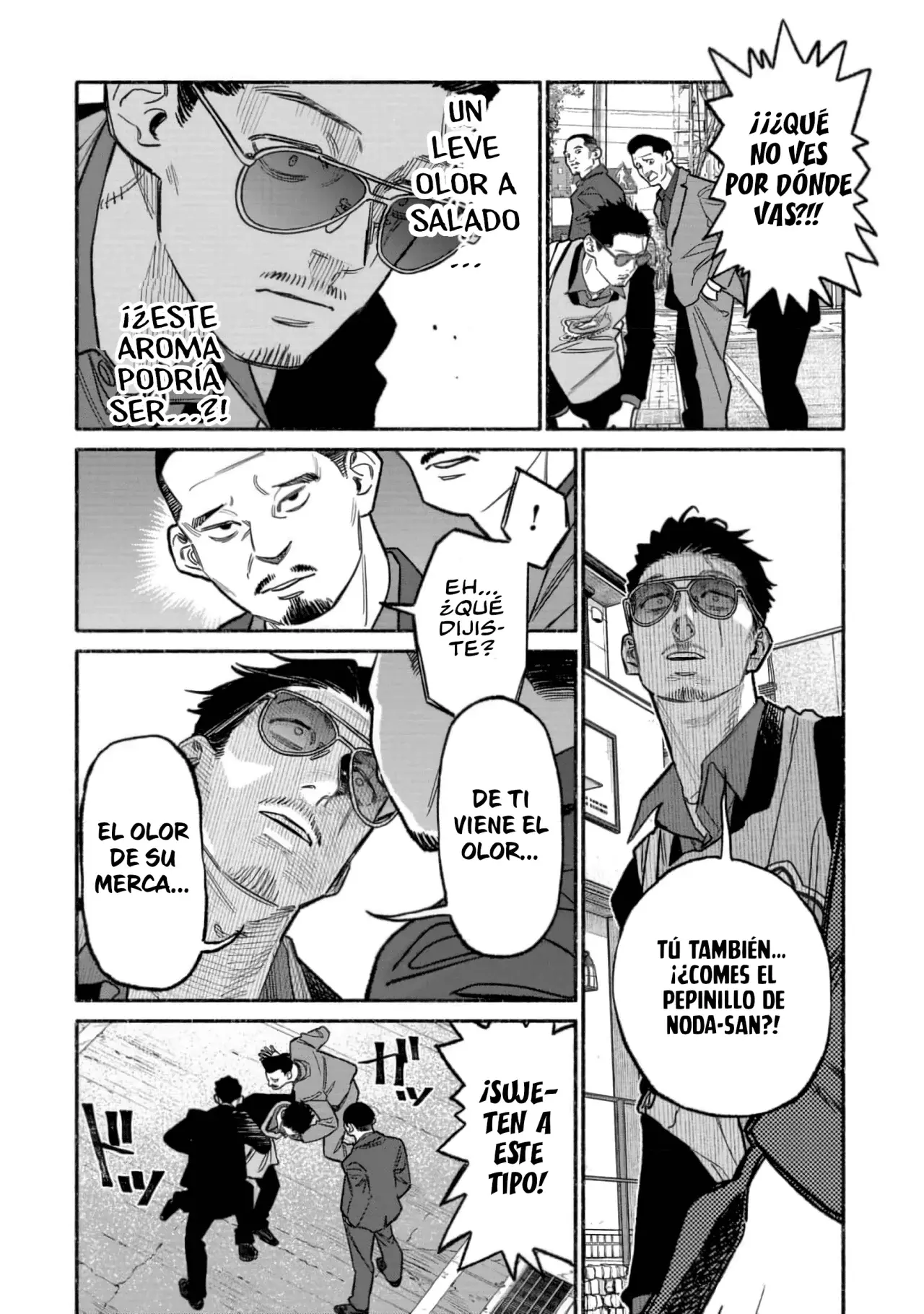 Gokushufudou Capítulo 133 - Página 6 en español