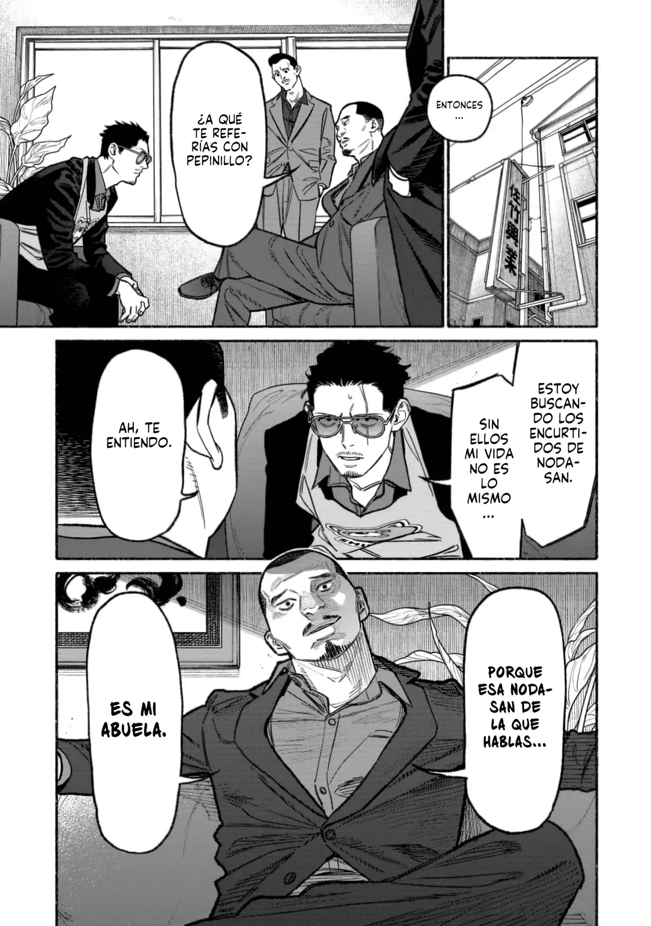 Gokushufudou Capítulo 133 - Página 7 en español
