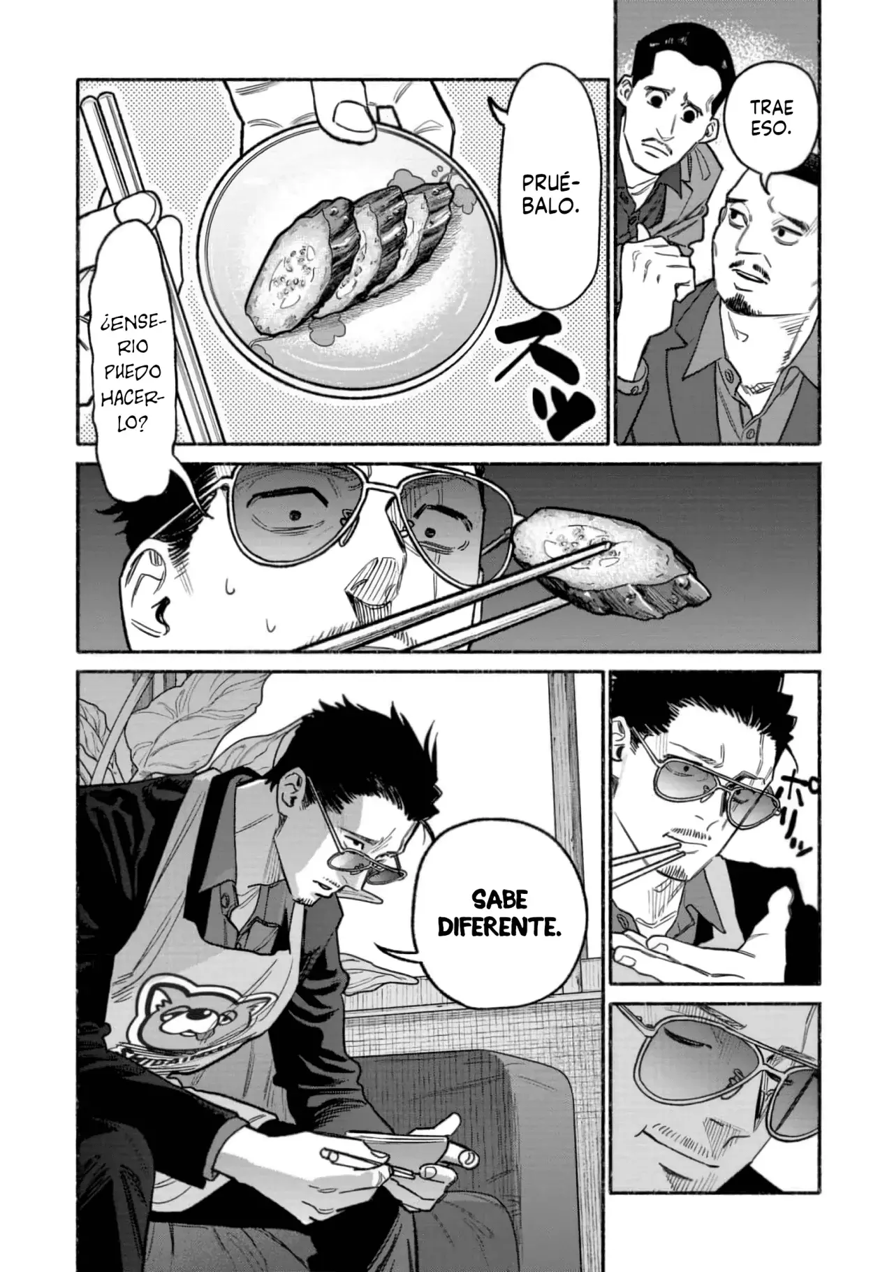 Gokushufudou Capítulo 133 - Página 9 en español
