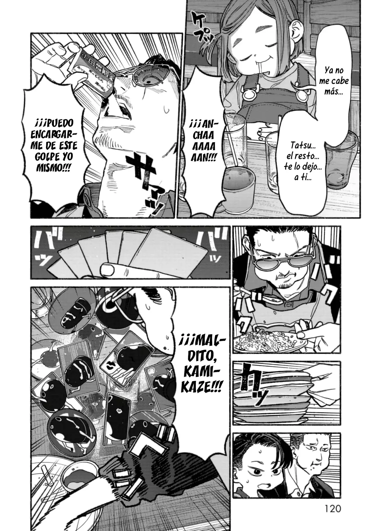 Gokushufudou Capítulo 134 - Página 10 en español