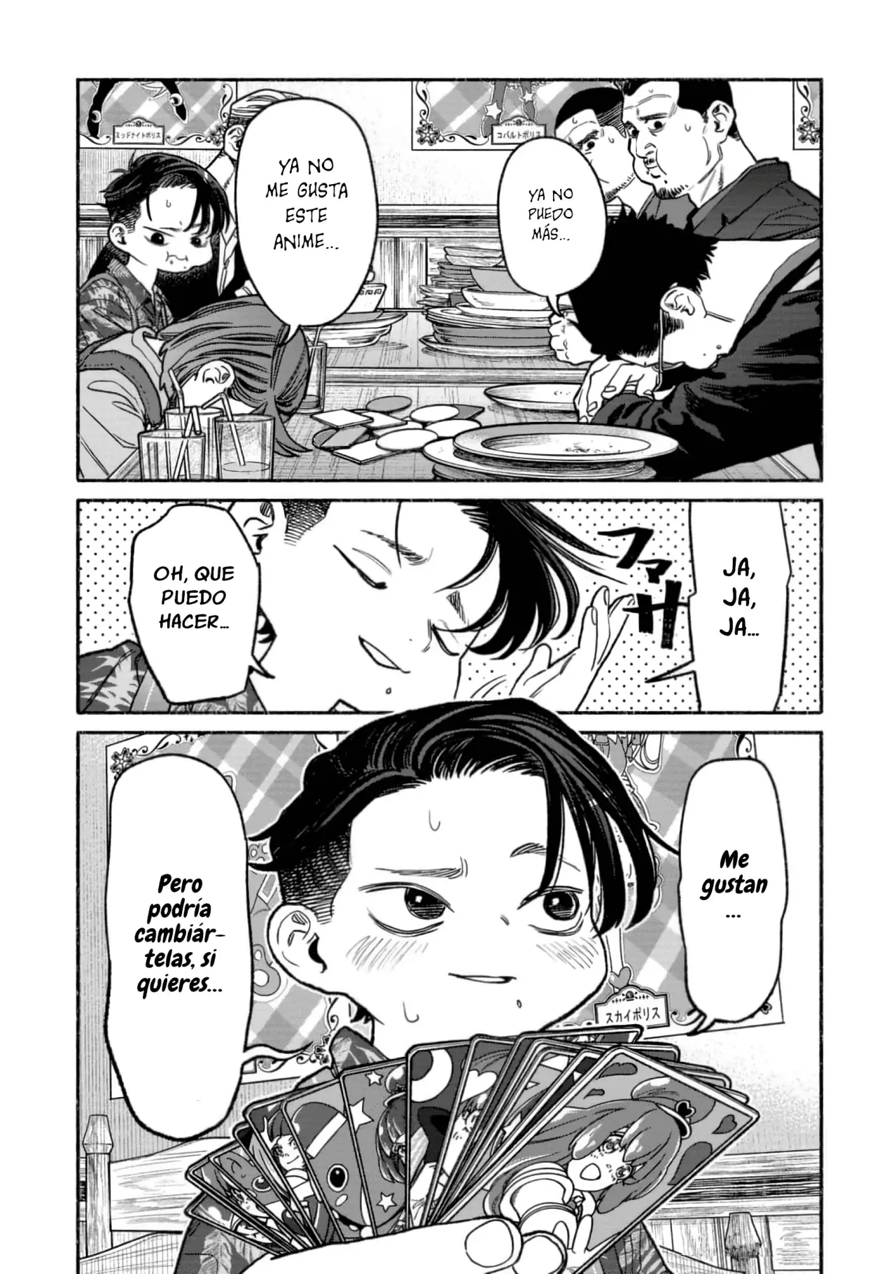 Gokushufudou Capítulo 134 - Página 11 en español