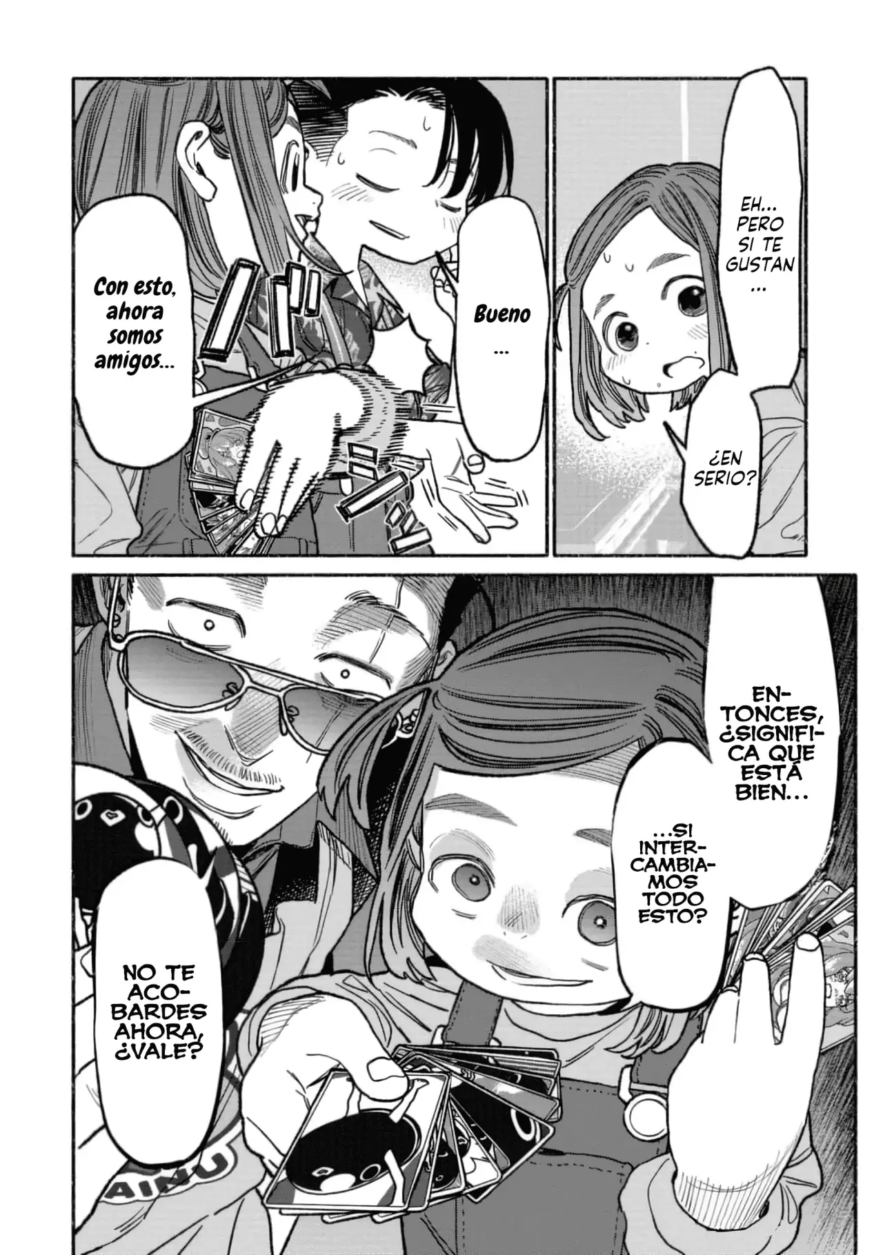 Gokushufudou Capítulo 134 - Página 12 en español