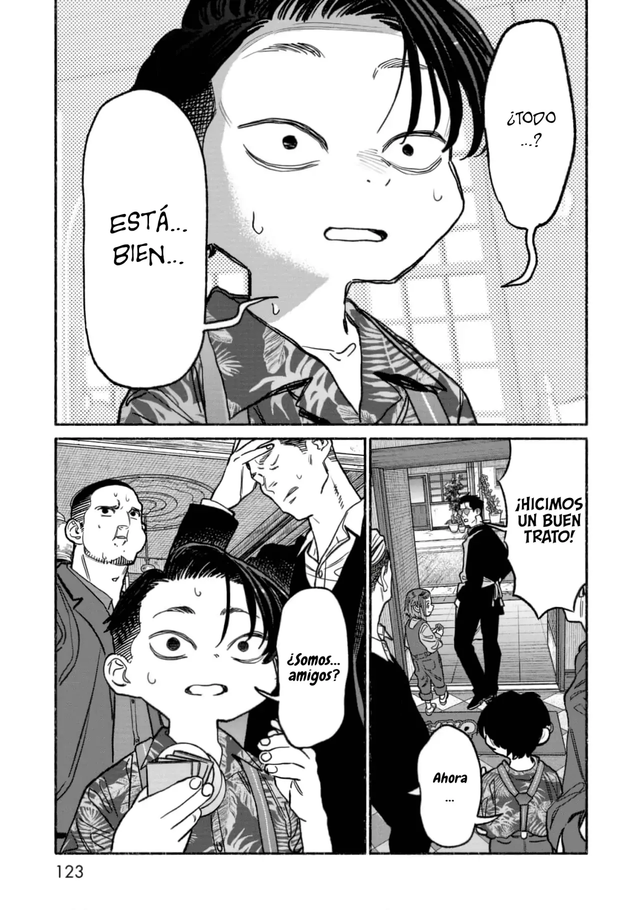Gokushufudou Capítulo 134 - Página 13 en español