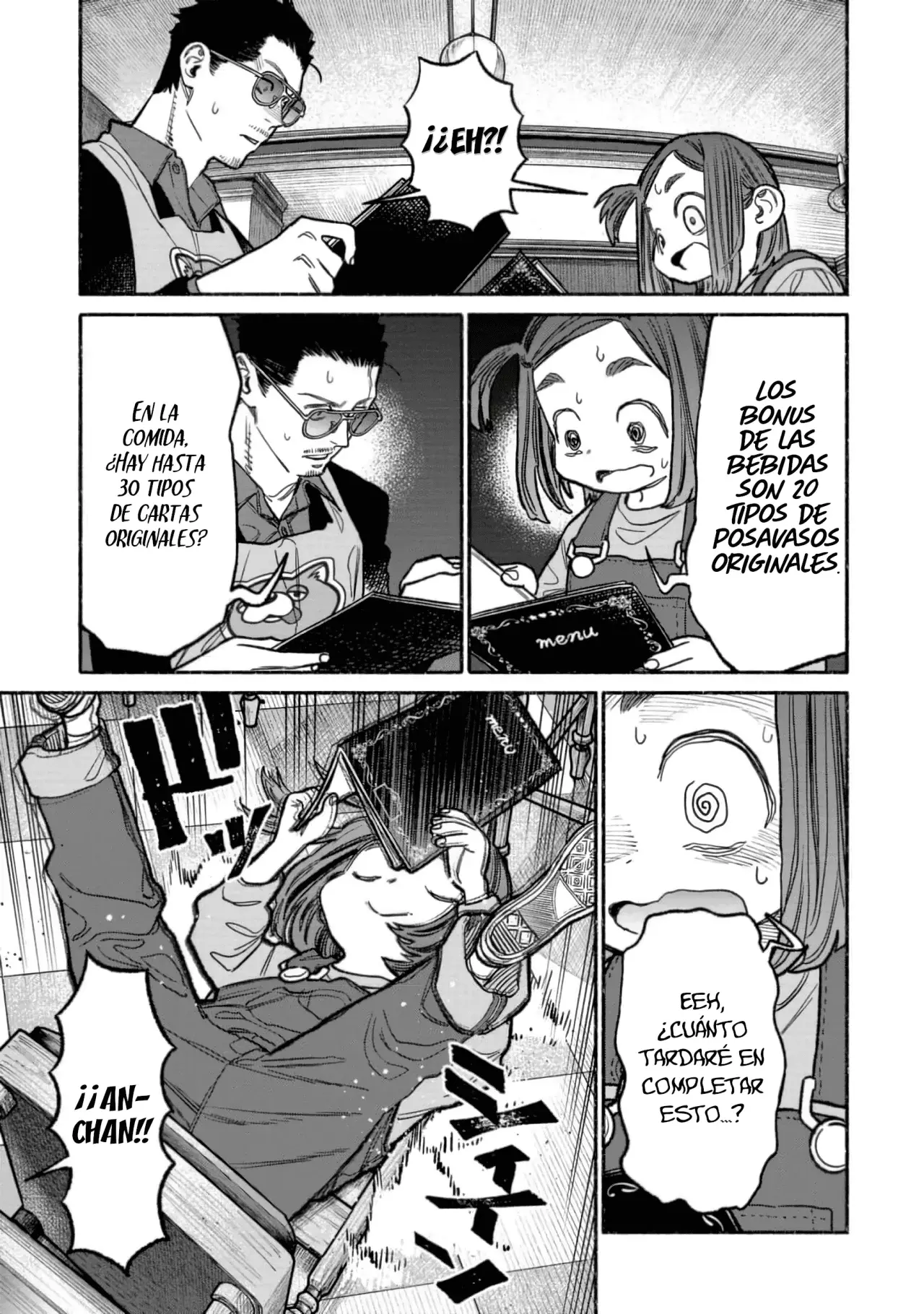 Gokushufudou Capítulo 134 - Página 3 en español