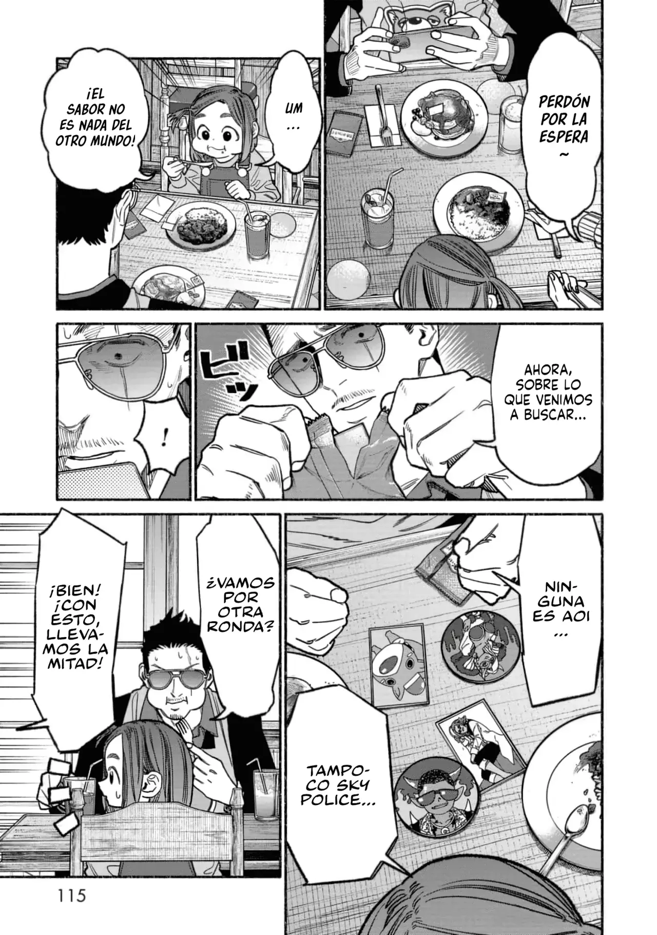 Gokushufudou Capítulo 134 - Página 5 en español