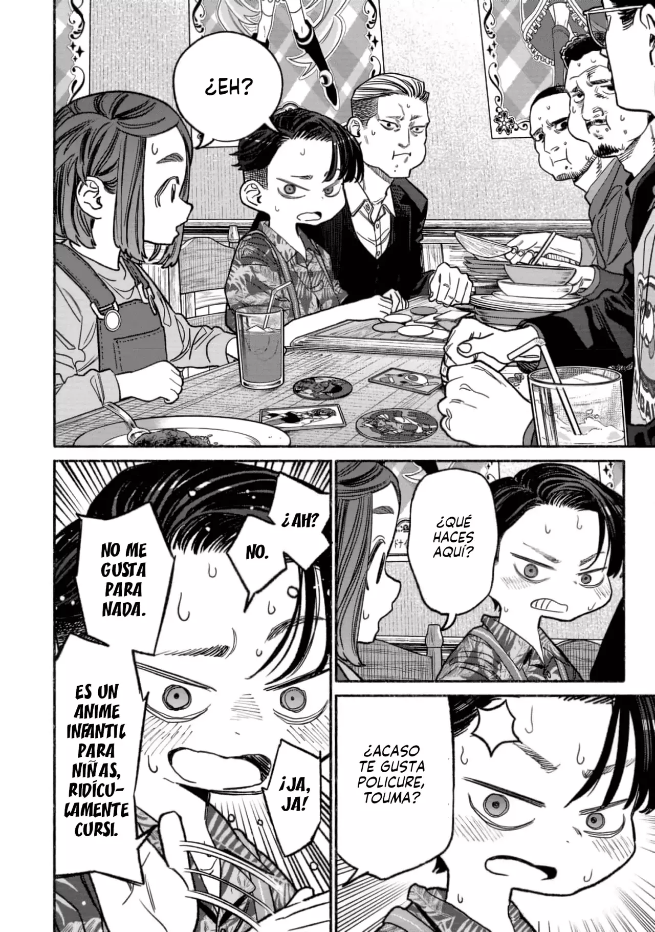 Gokushufudou Capítulo 134 - Página 6 en español