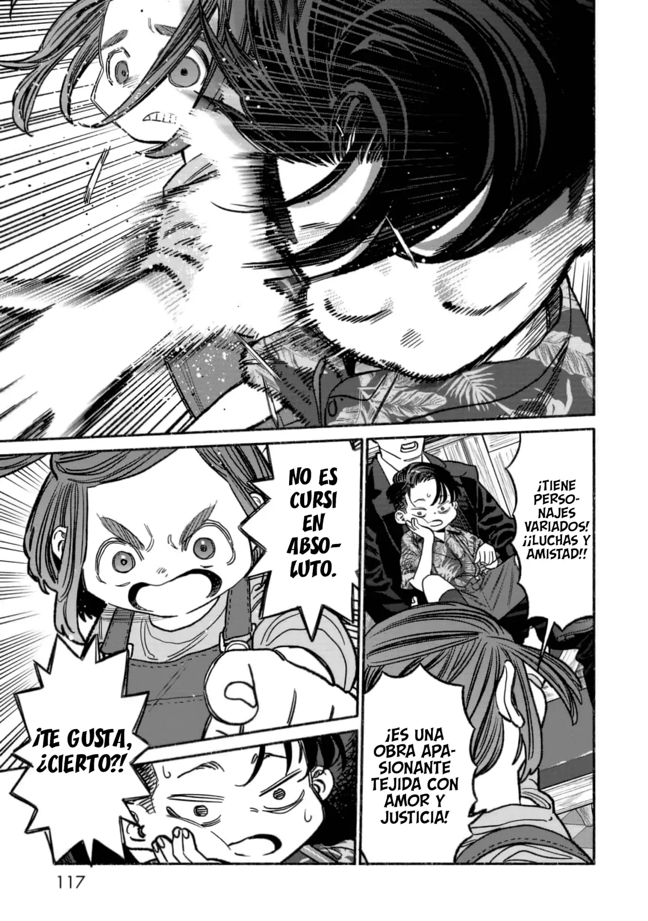 Gokushufudou Capítulo 134 - Página 7 en español