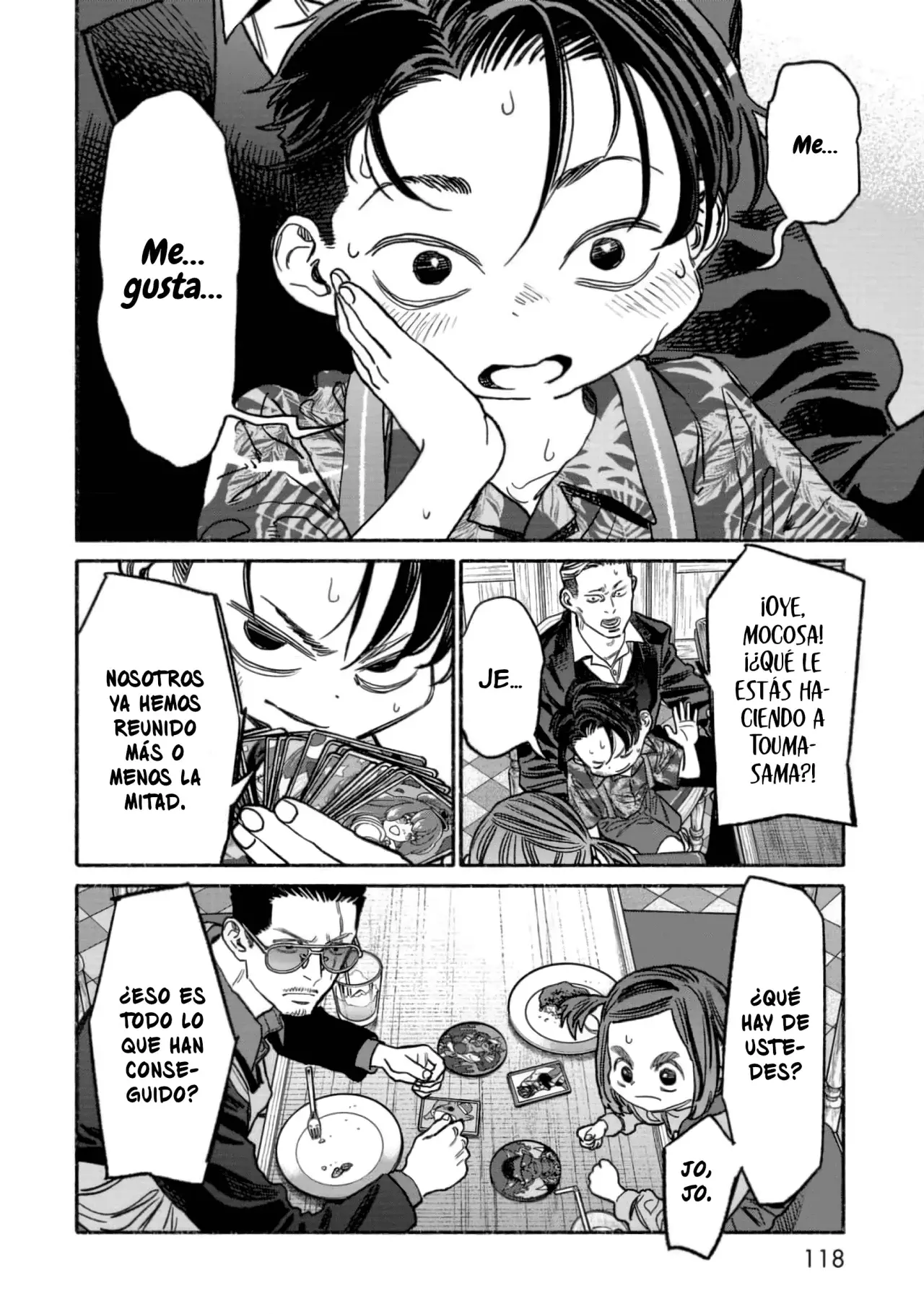 Gokushufudou Capítulo 134 - Página 8 en español