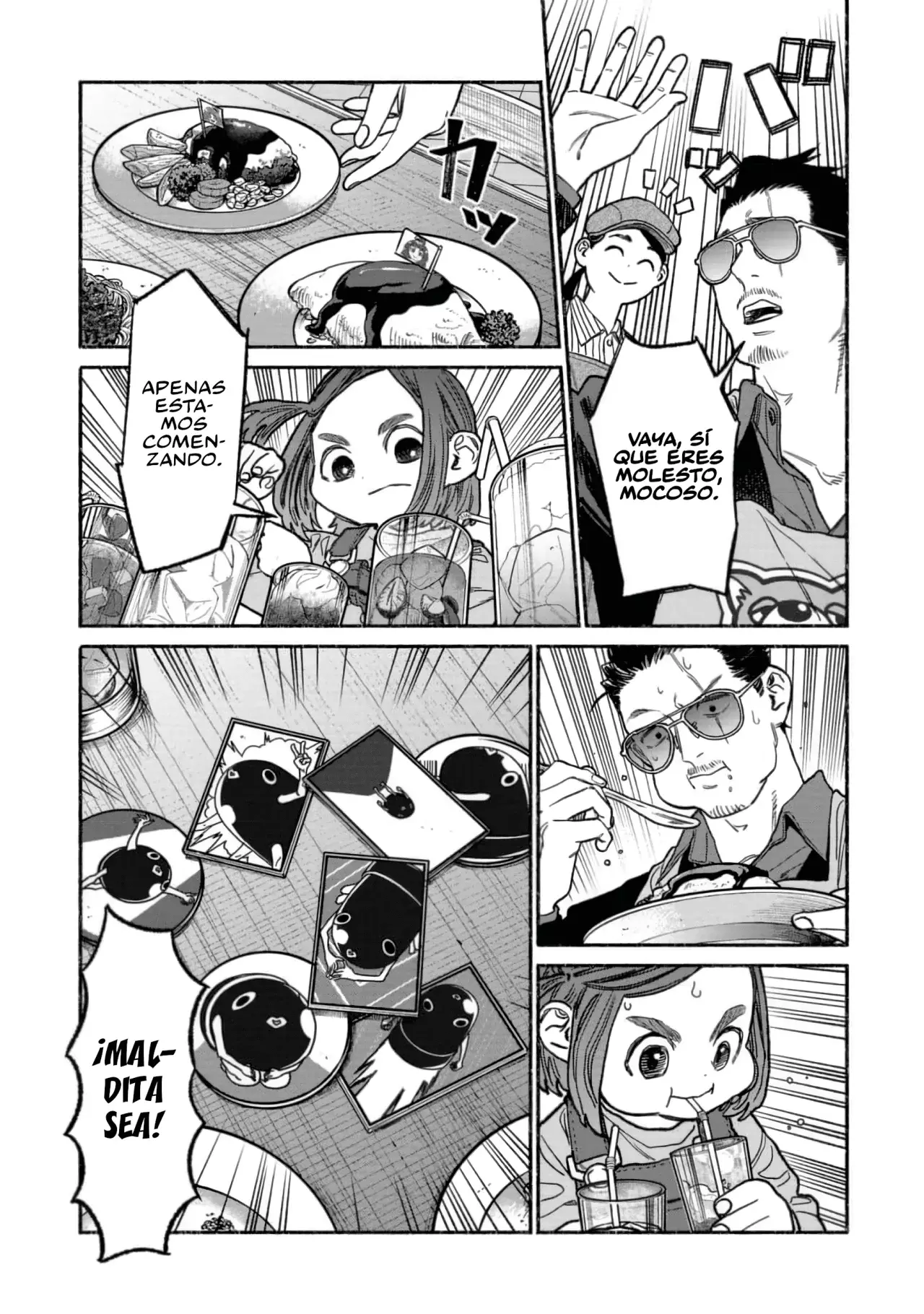 Gokushufudou Capítulo 134 - Página 9 en español
