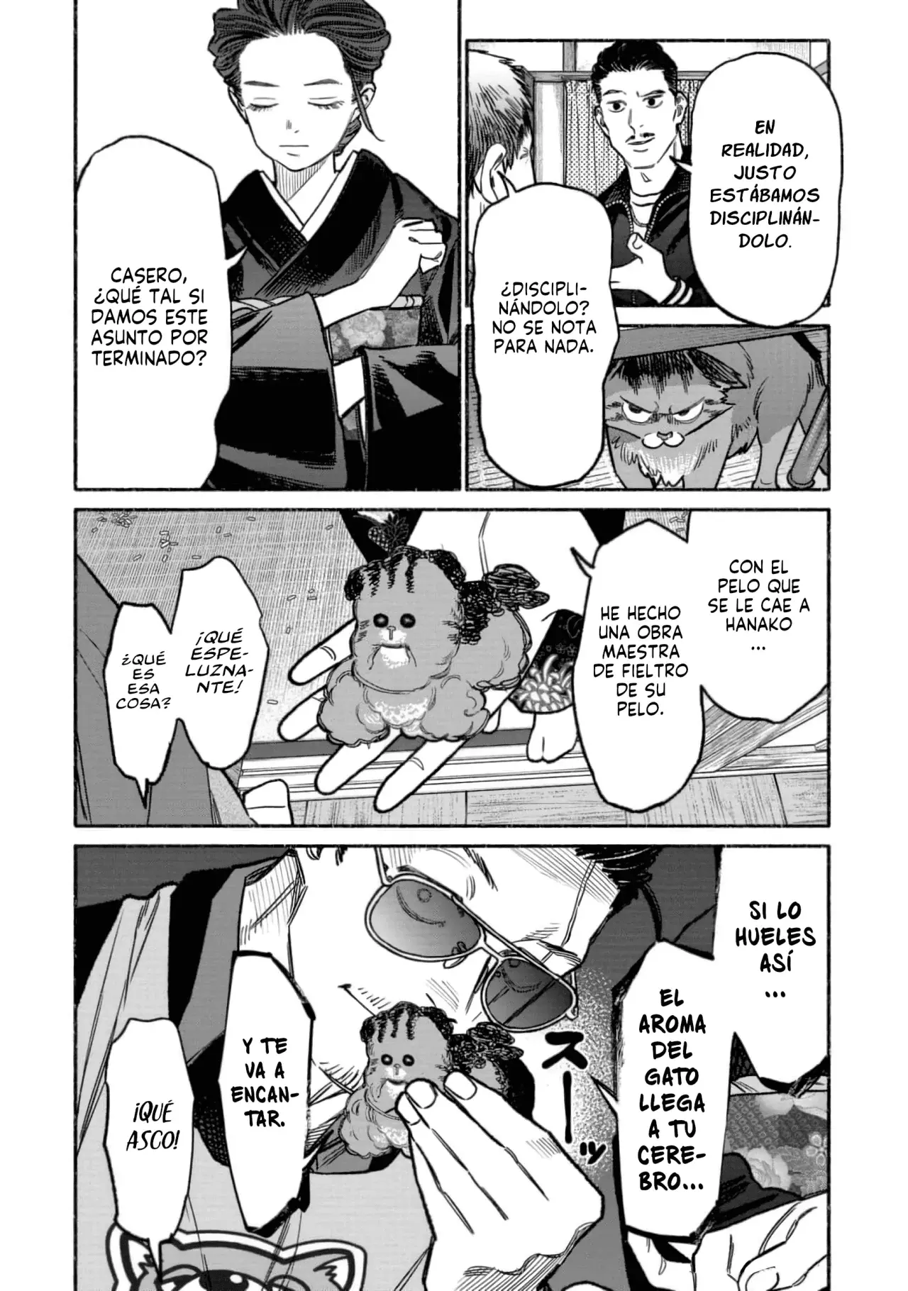 Gokushufudou Capítulo 135 - Página 10 en español