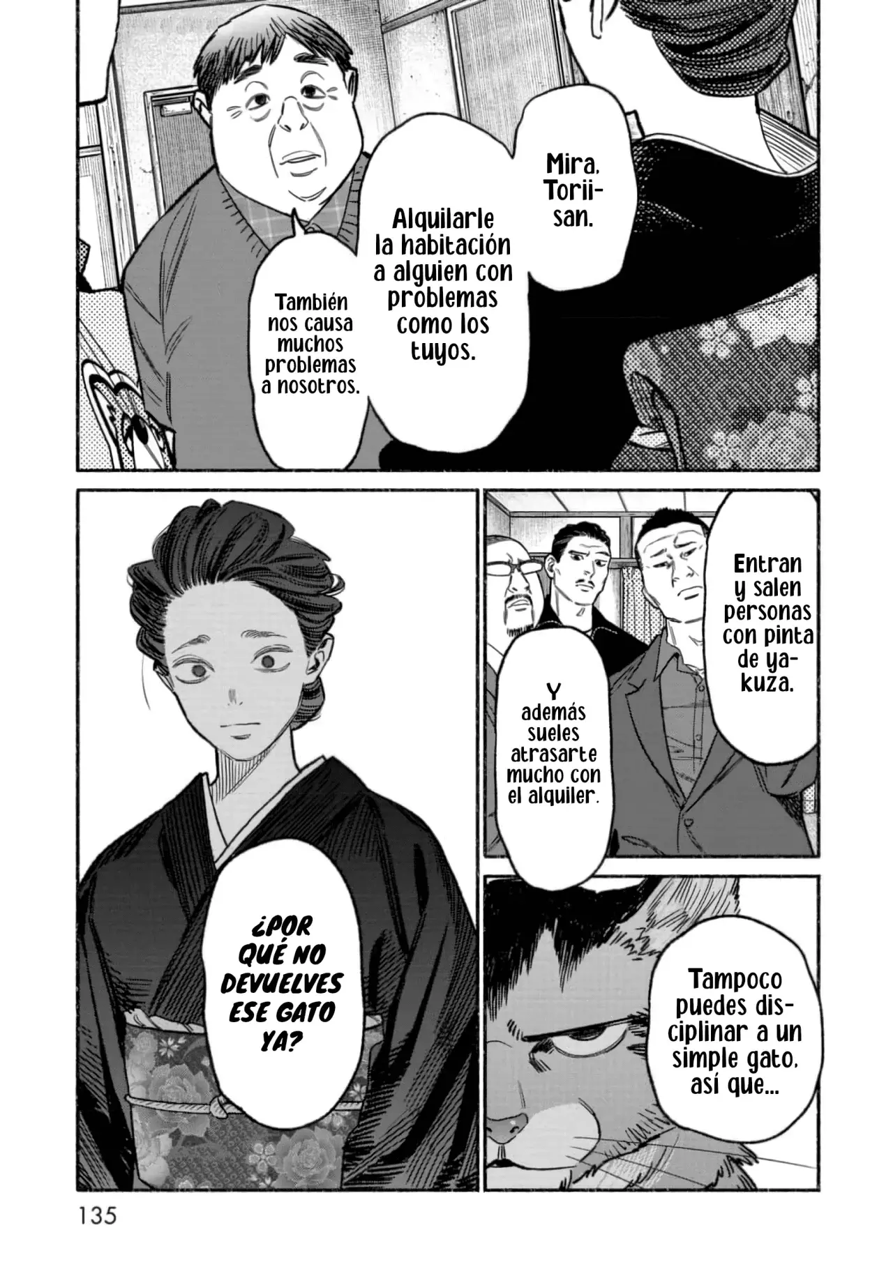 Gokushufudou Capítulo 135 - Página 11 en español