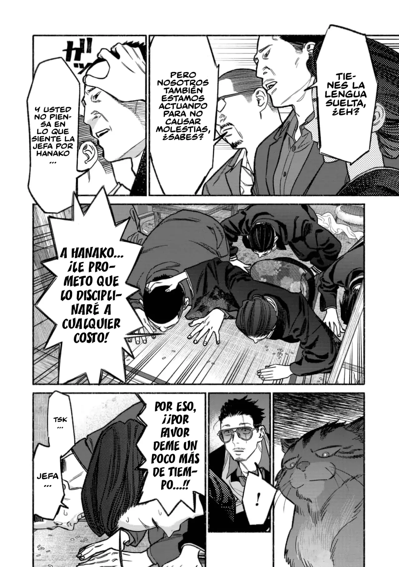 Gokushufudou Capítulo 135 - Página 12 en español