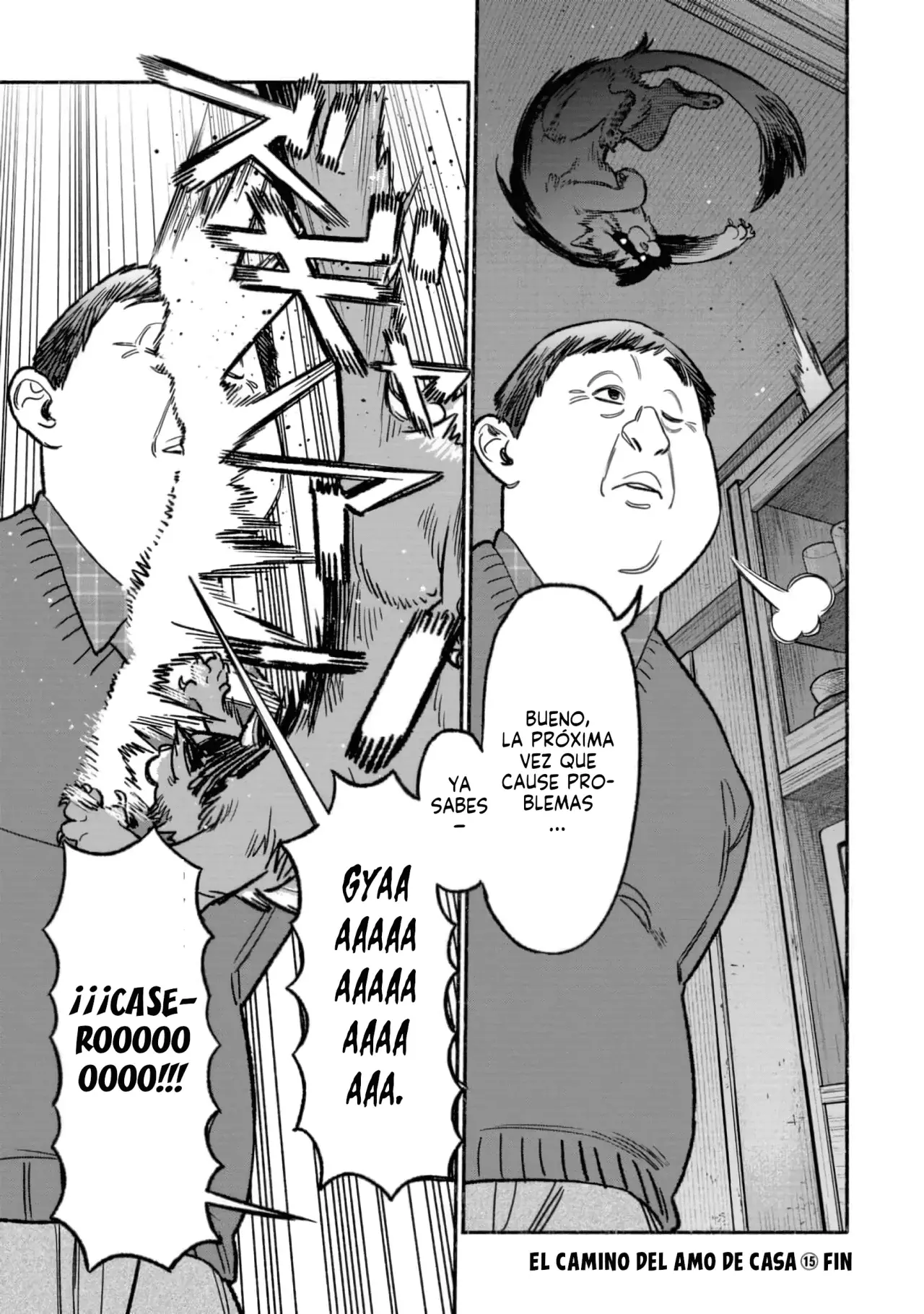 Gokushufudou Capítulo 135 - Página 13 en español