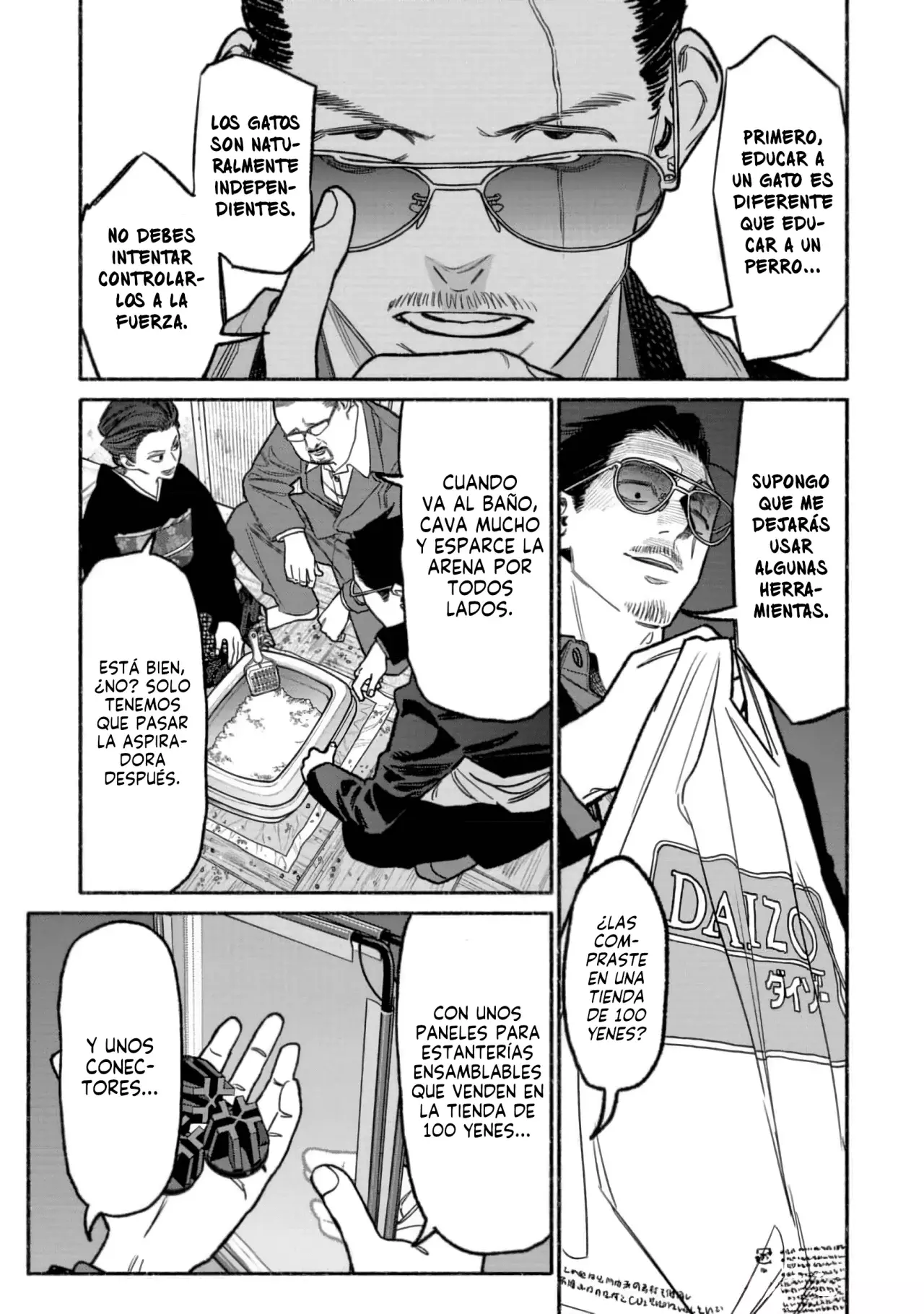 Gokushufudou Capítulo 135 - Página 3 en español