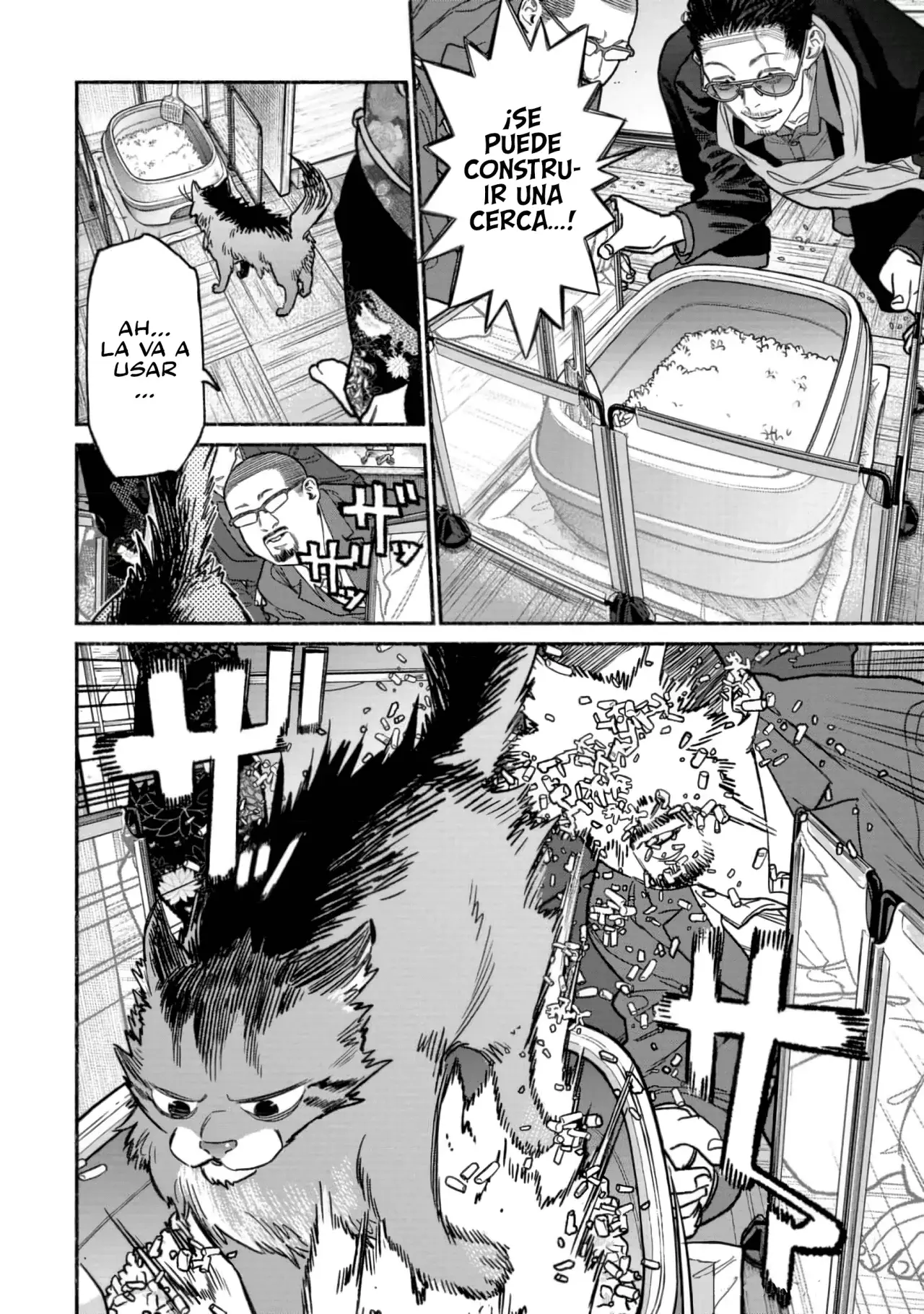Gokushufudou Capítulo 135 - Página 4 en español
