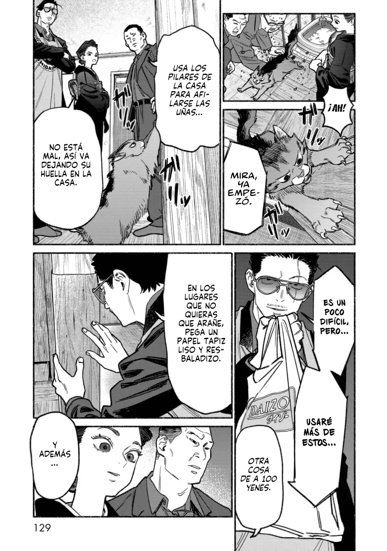 Gokushufudou Capítulo 135 - Página 5 en español