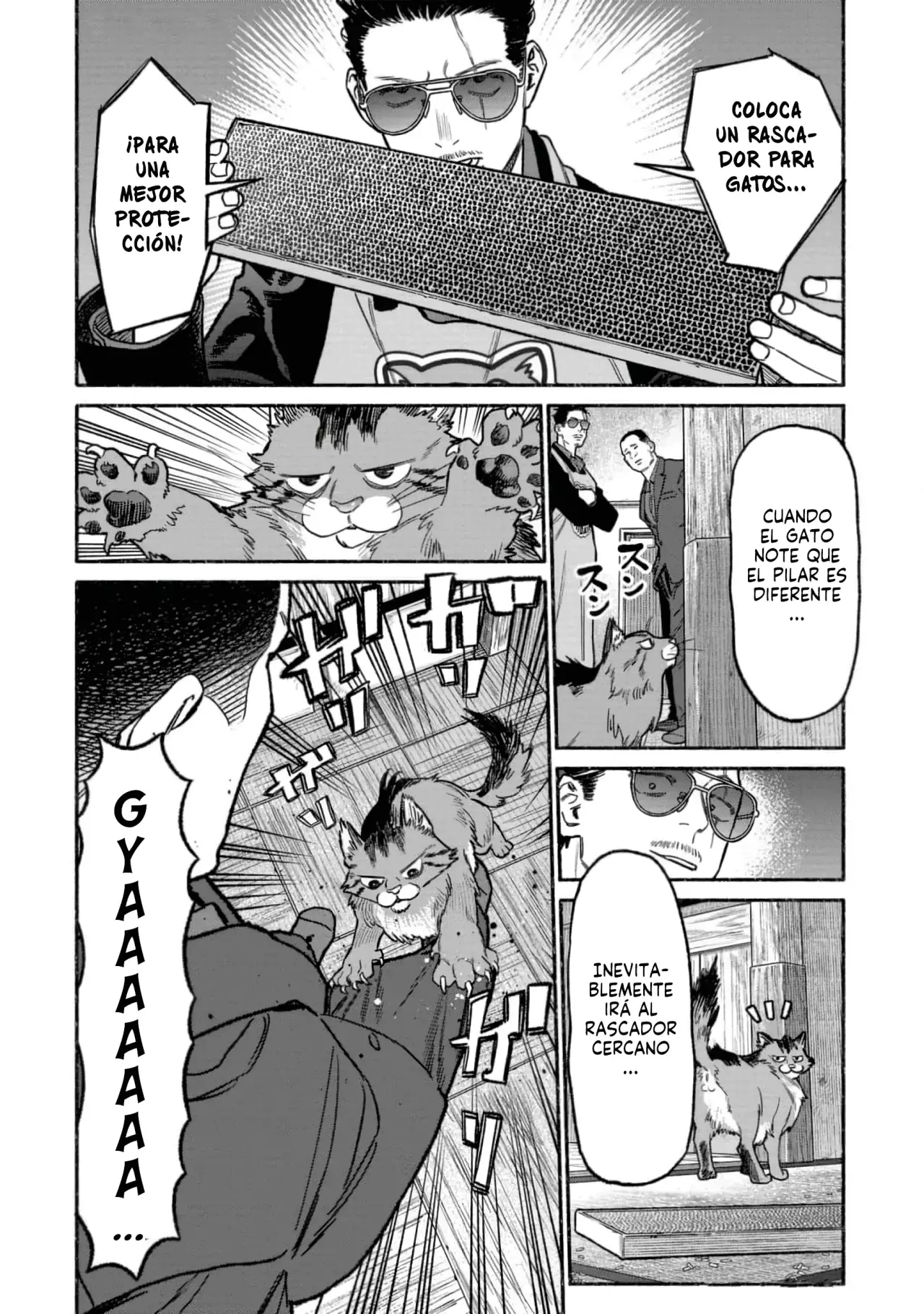 Gokushufudou Capítulo 135 - Página 6 en español