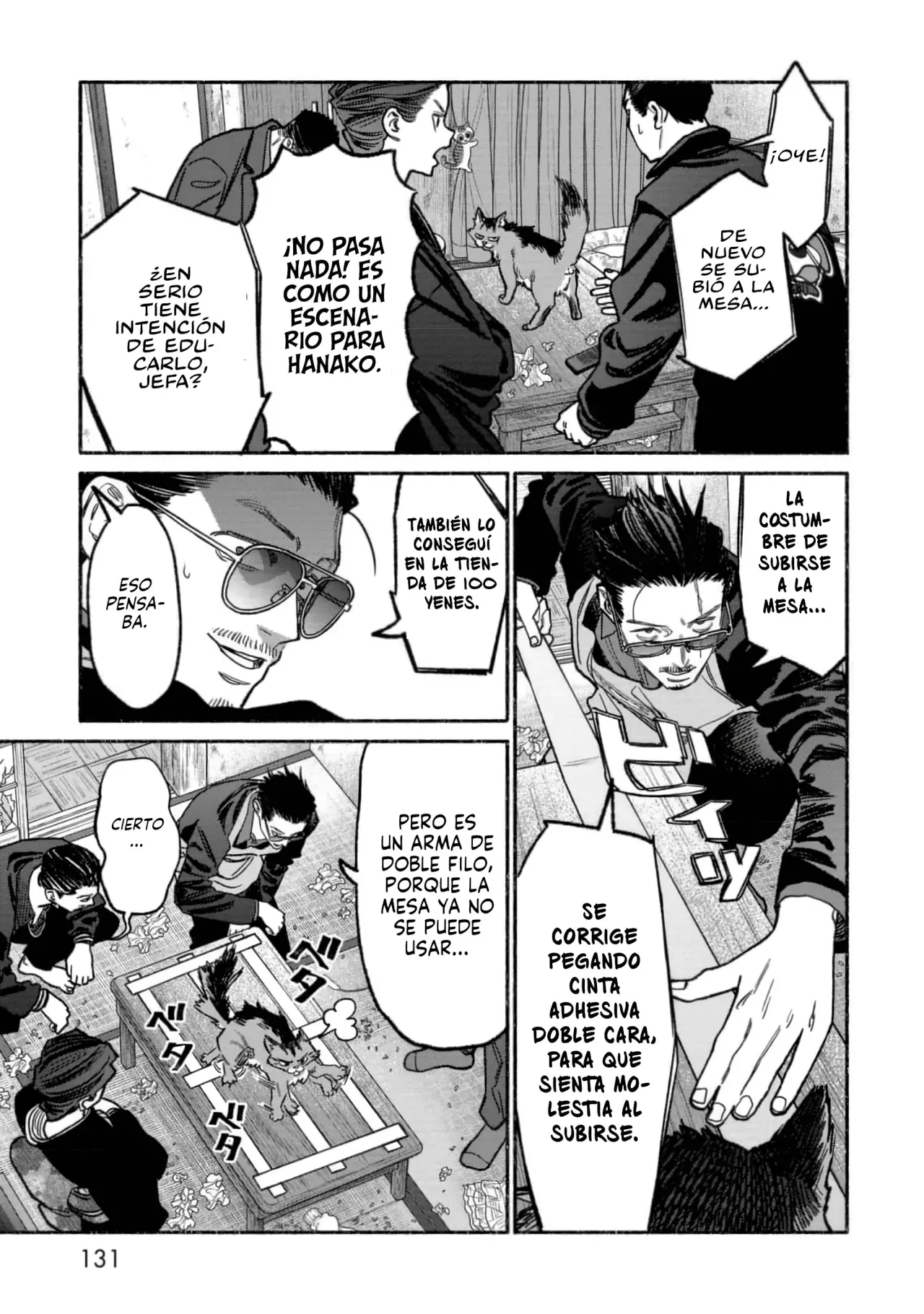 Gokushufudou Capítulo 135 - Página 7 en español