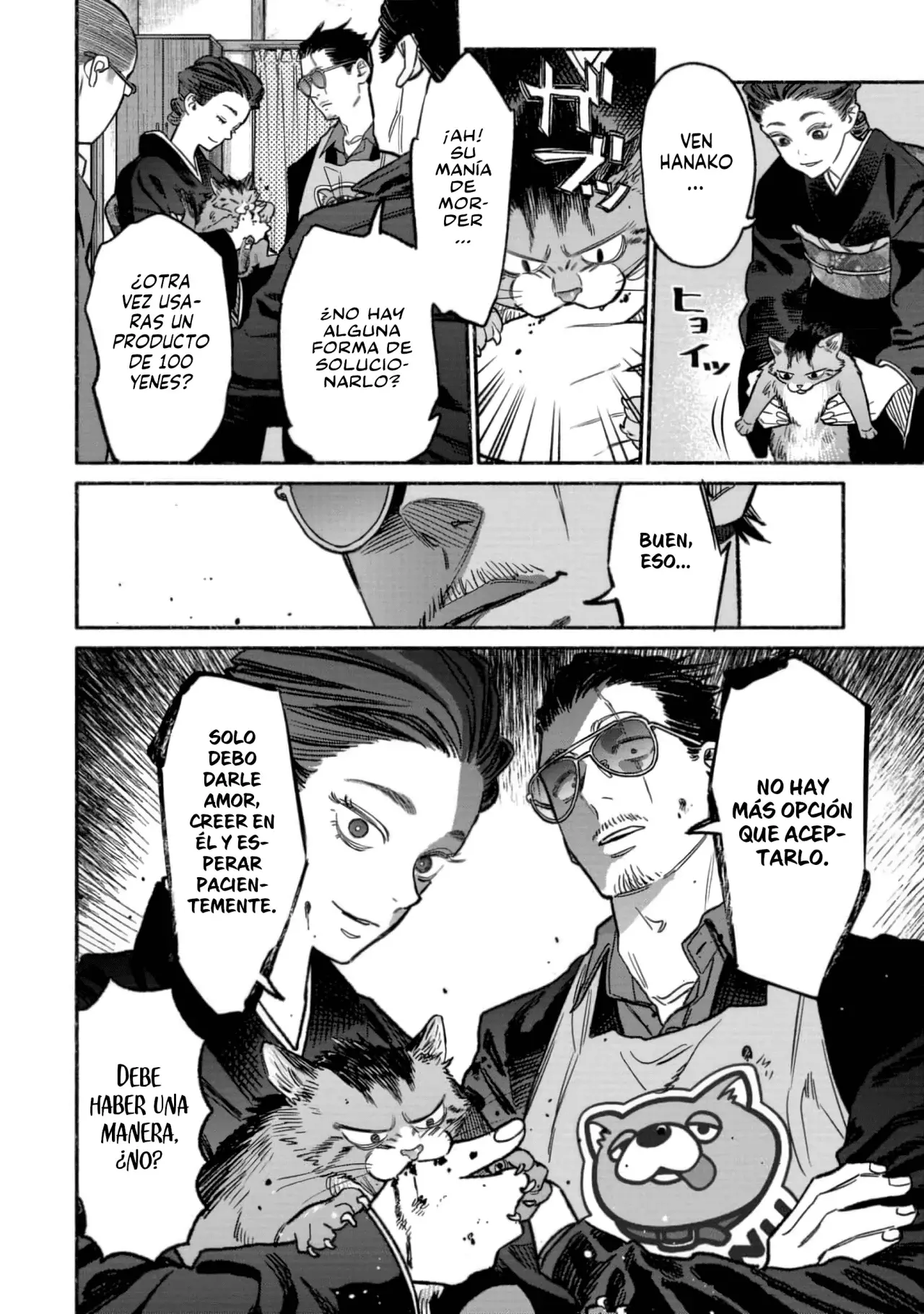 Gokushufudou Capítulo 135 - Página 8 en español
