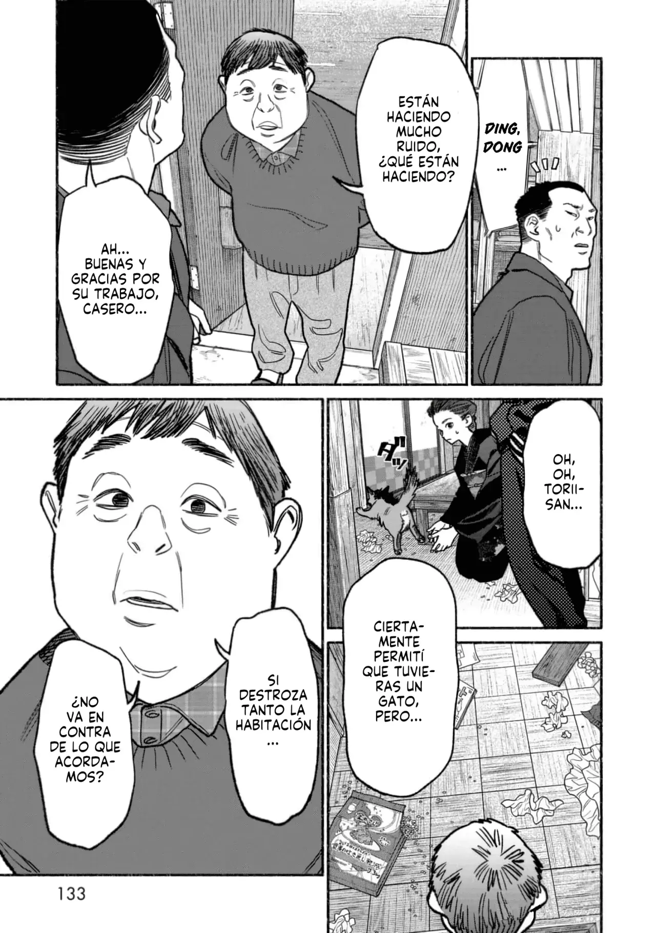 Gokushufudou Capítulo 135 - Página 9 en español