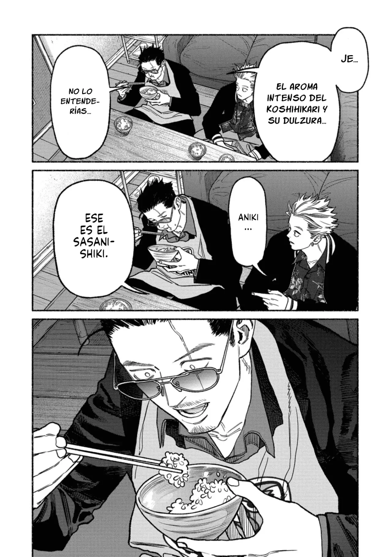 Gokushufudou Capítulo 136 - Página 10 en español