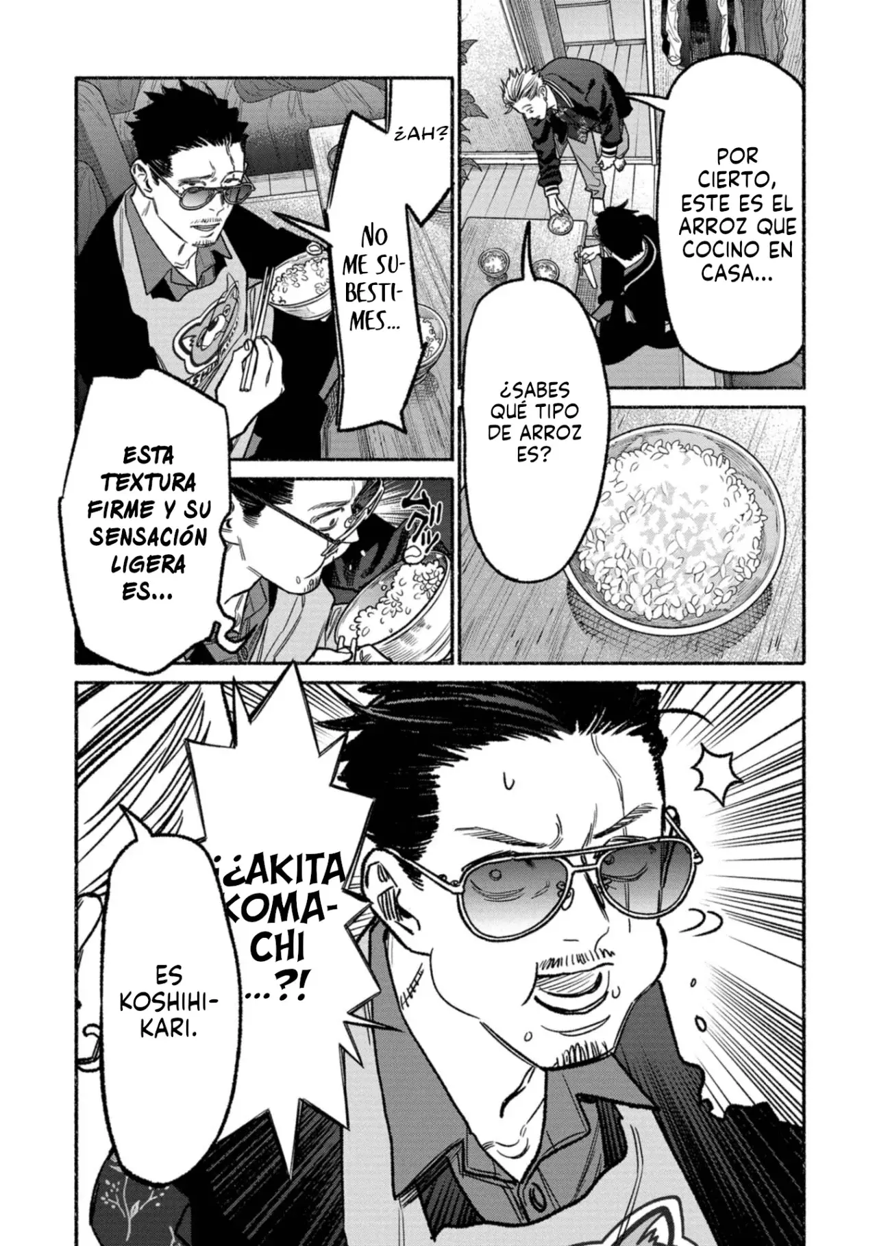 Gokushufudou Capítulo 136 - Página 11 en español