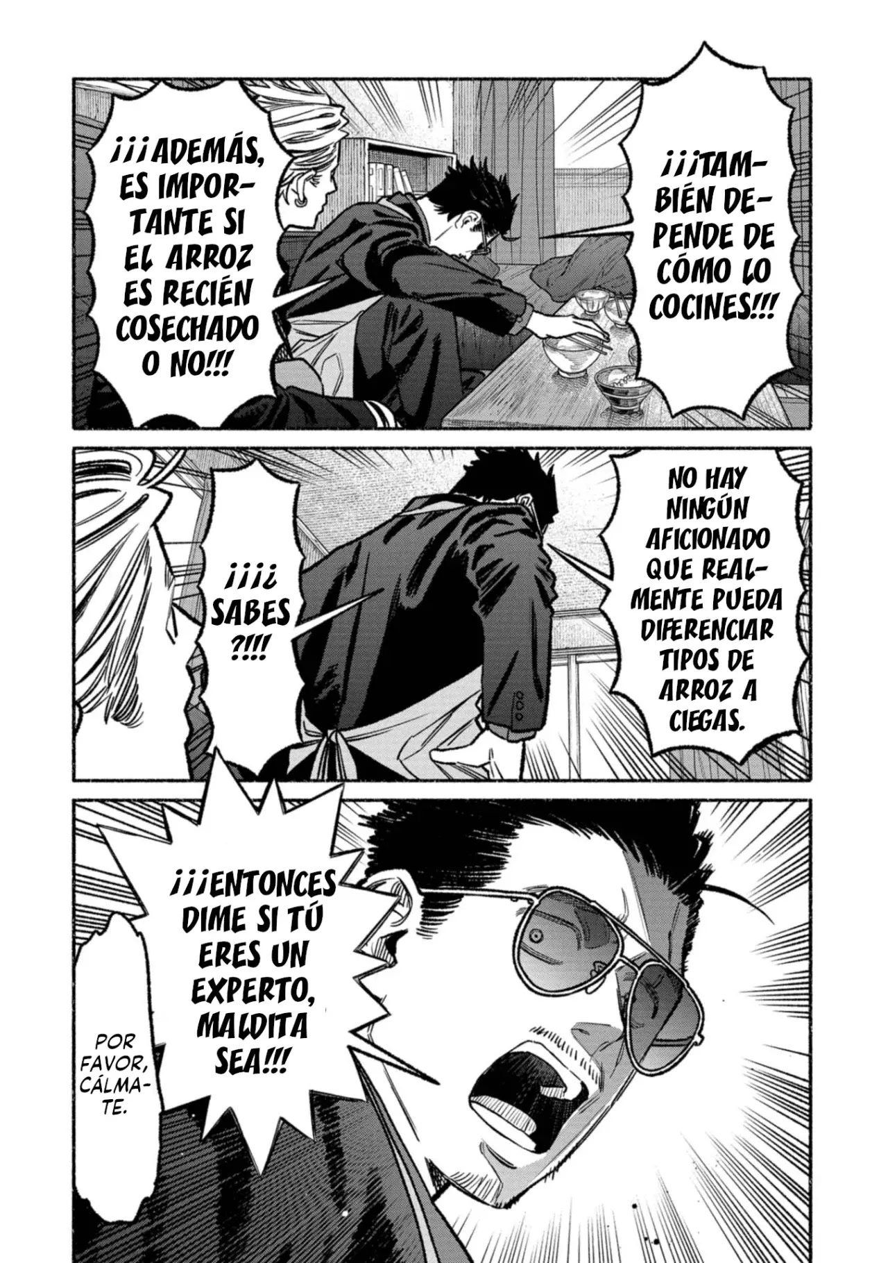 Gokushufudou Capítulo 136 - Página 12 en español